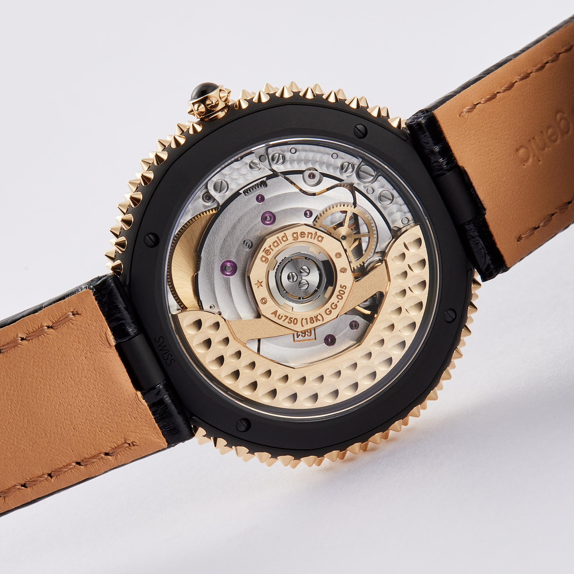 Gentissima Oursin Black Product Image 6