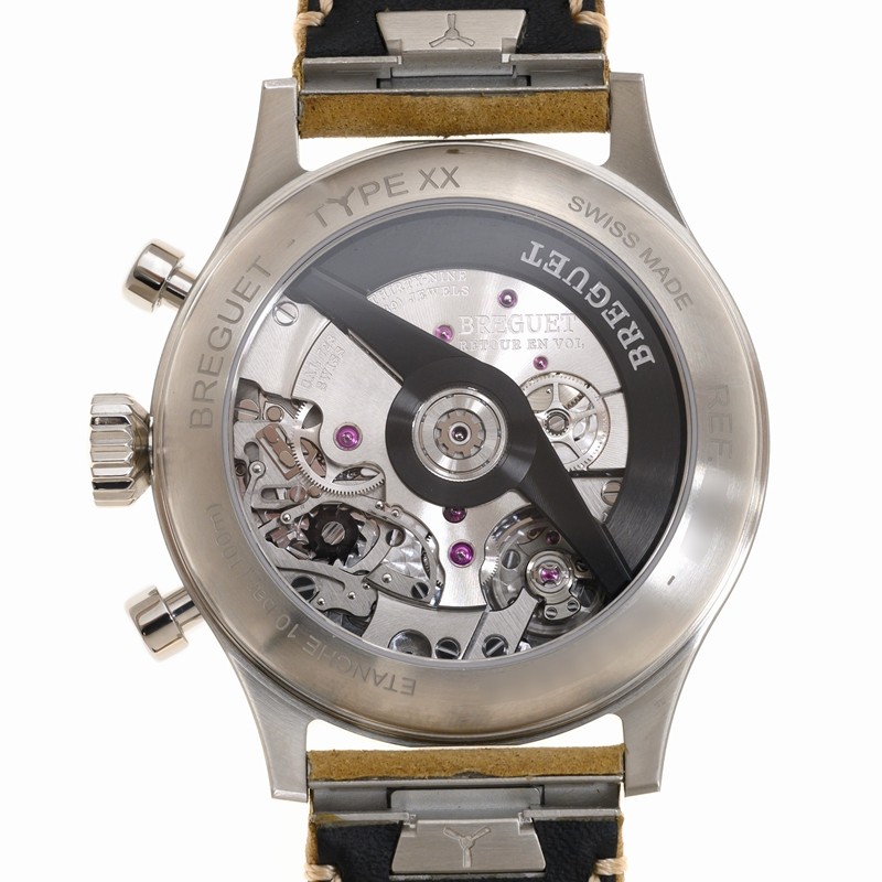 Type XX Chronograph Steel Black Dial 42mm Product Image 2