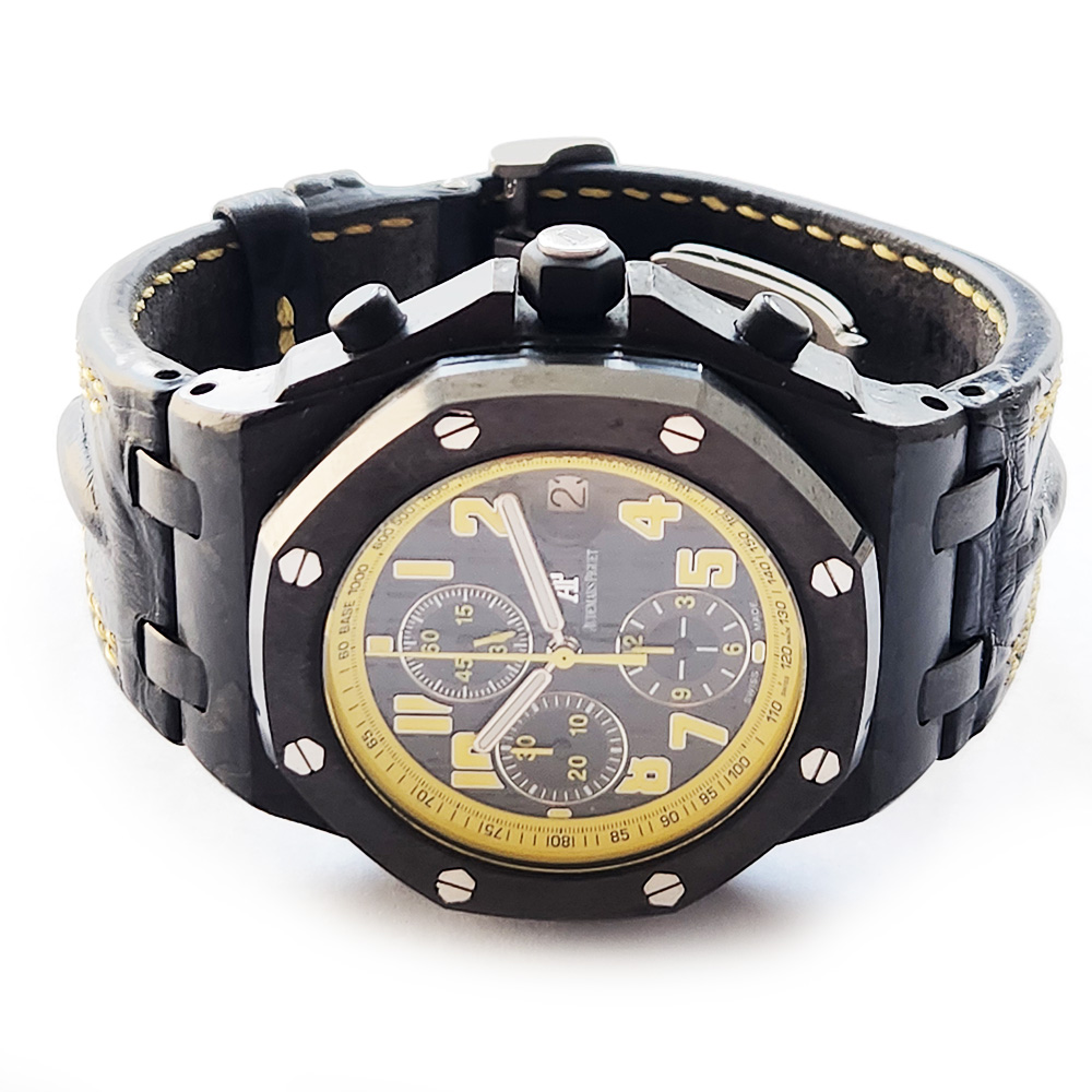 Royal Oak Offshore Carbon Black Dial 42mm Product Image 2