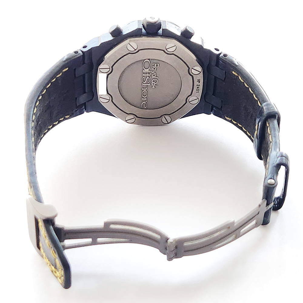 Royal Oak Offshore Carbon Black Dial 42mm Product Image 3