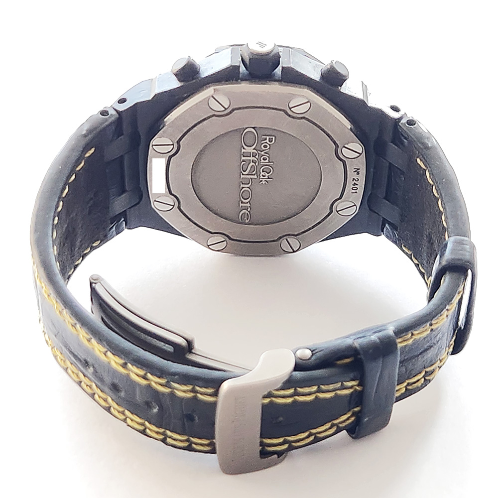 Royal Oak Offshore Carbon Black Dial 42mm Product Image 4