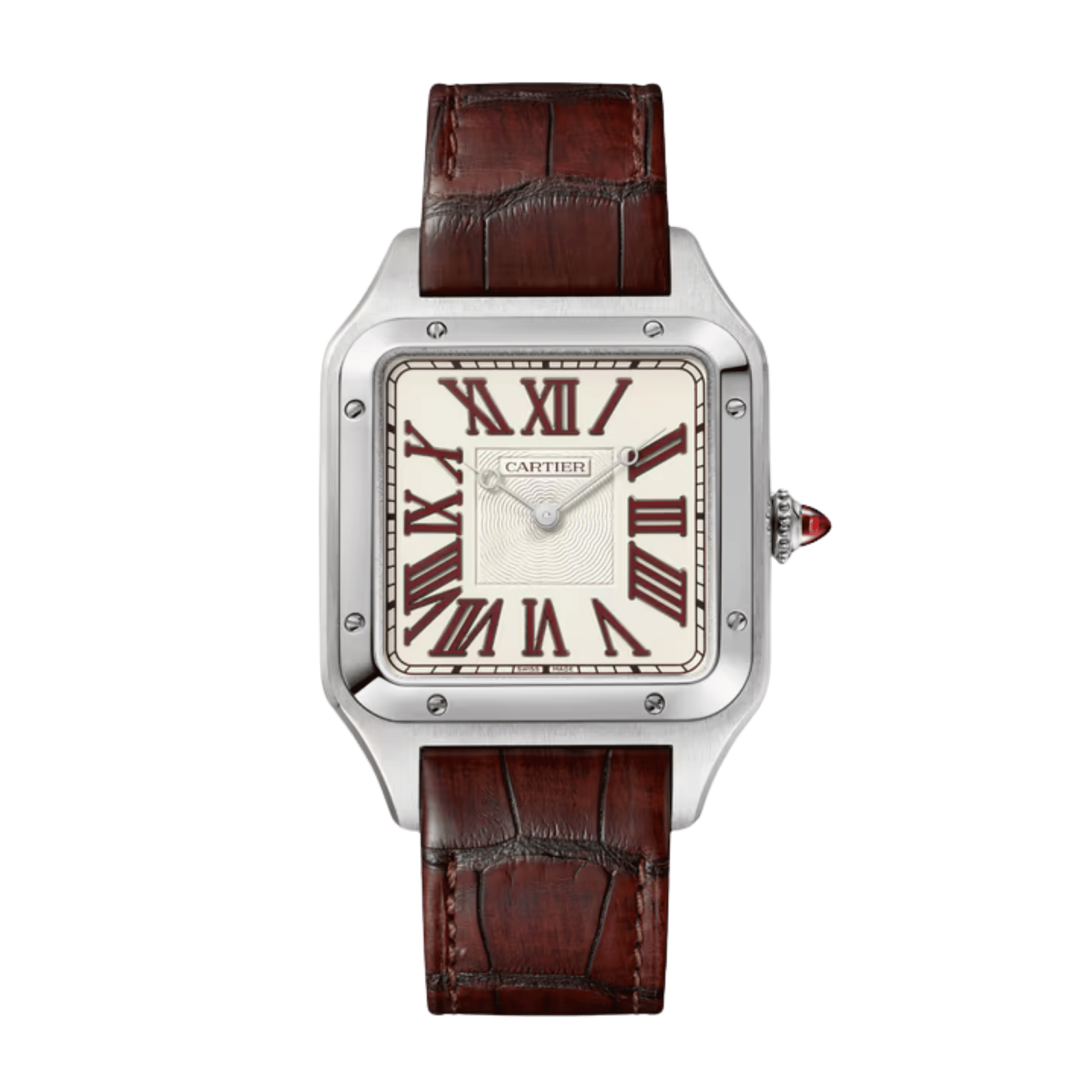 Santos-Dumont Limited Edition Platinum Beige Dial 34mm Product Image