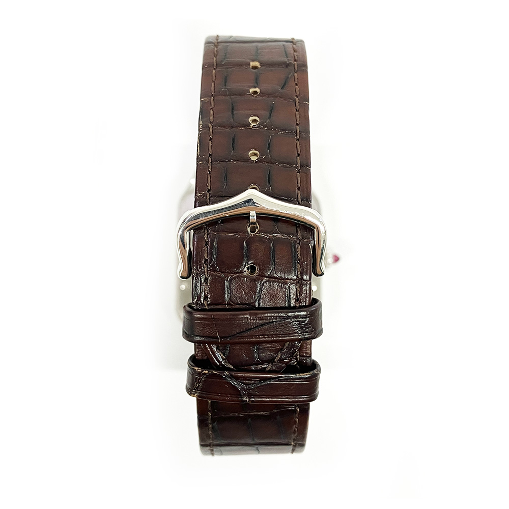 Santos-Dumont Limited Edition Platinum Beige Dial 34mm Product Image 3