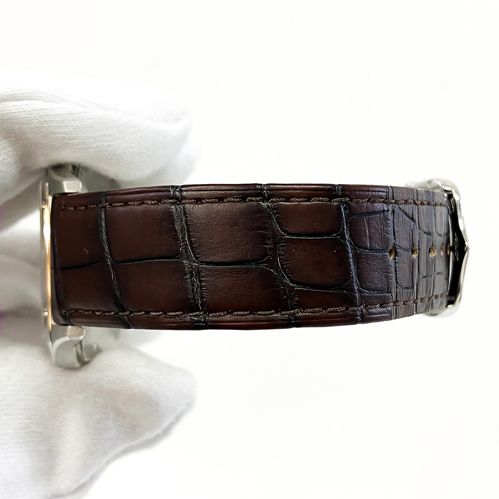 Santos-Dumont Limited Edition Platinum Beige Dial 34mm Product Image 5