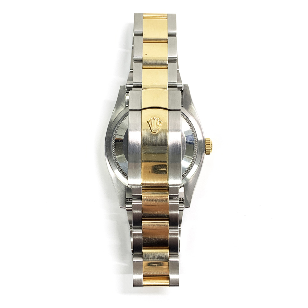 Datejust Yellow Gold & Steel Silver Computer Dial 36mm Product Image 3