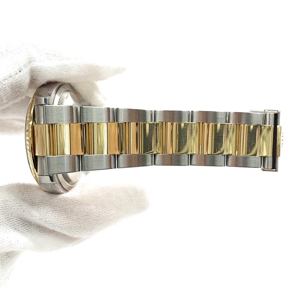 Datejust Yellow Gold & Steel Silver Computer Dial 36mm Product Image 4