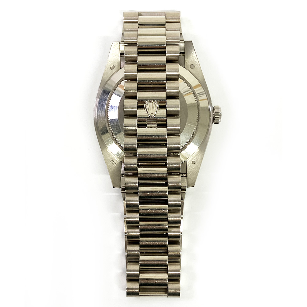 Day-Date White Gold Diamond Meteorite Dial 40mm Product Image 3