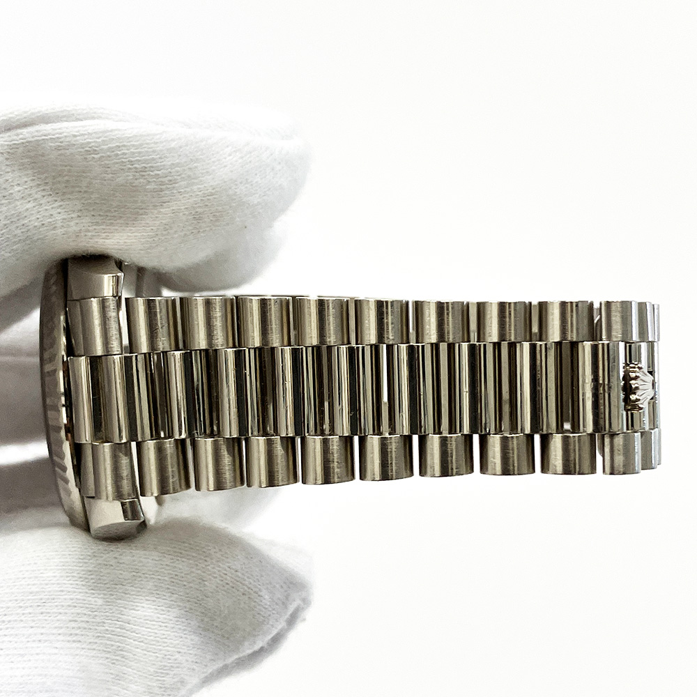 Day-Date White Gold Diamond Meteorite Dial 40mm Product Image 4