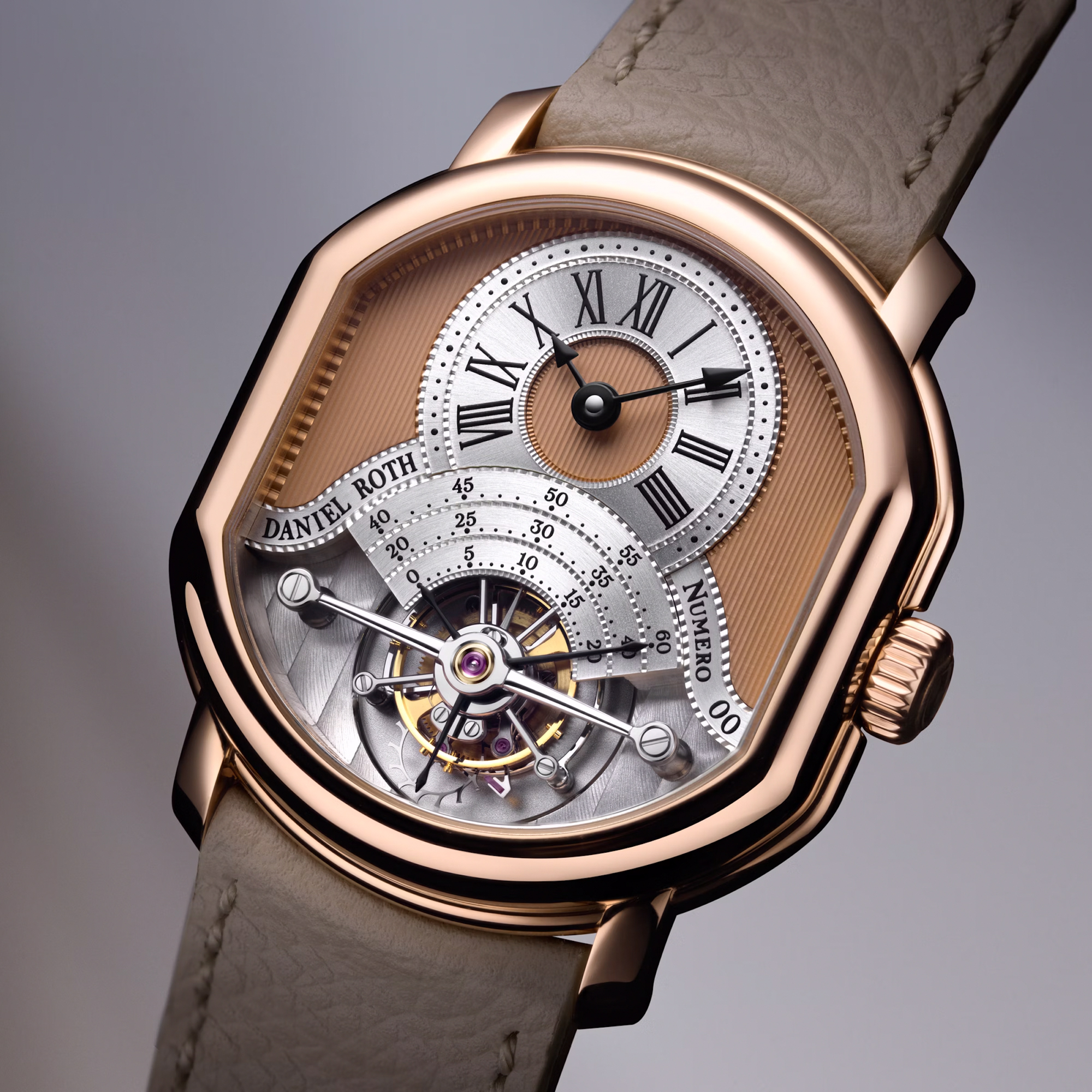 Tourbillon Rose Gold Product Image