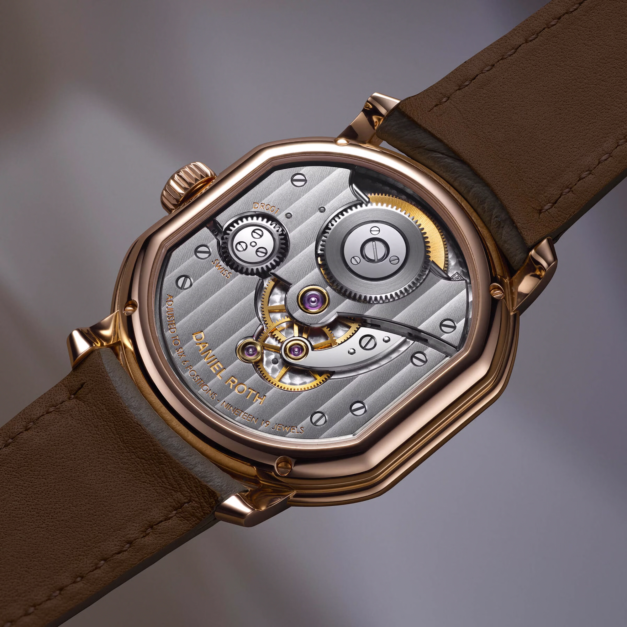 Tourbillon Rose Gold Product Image