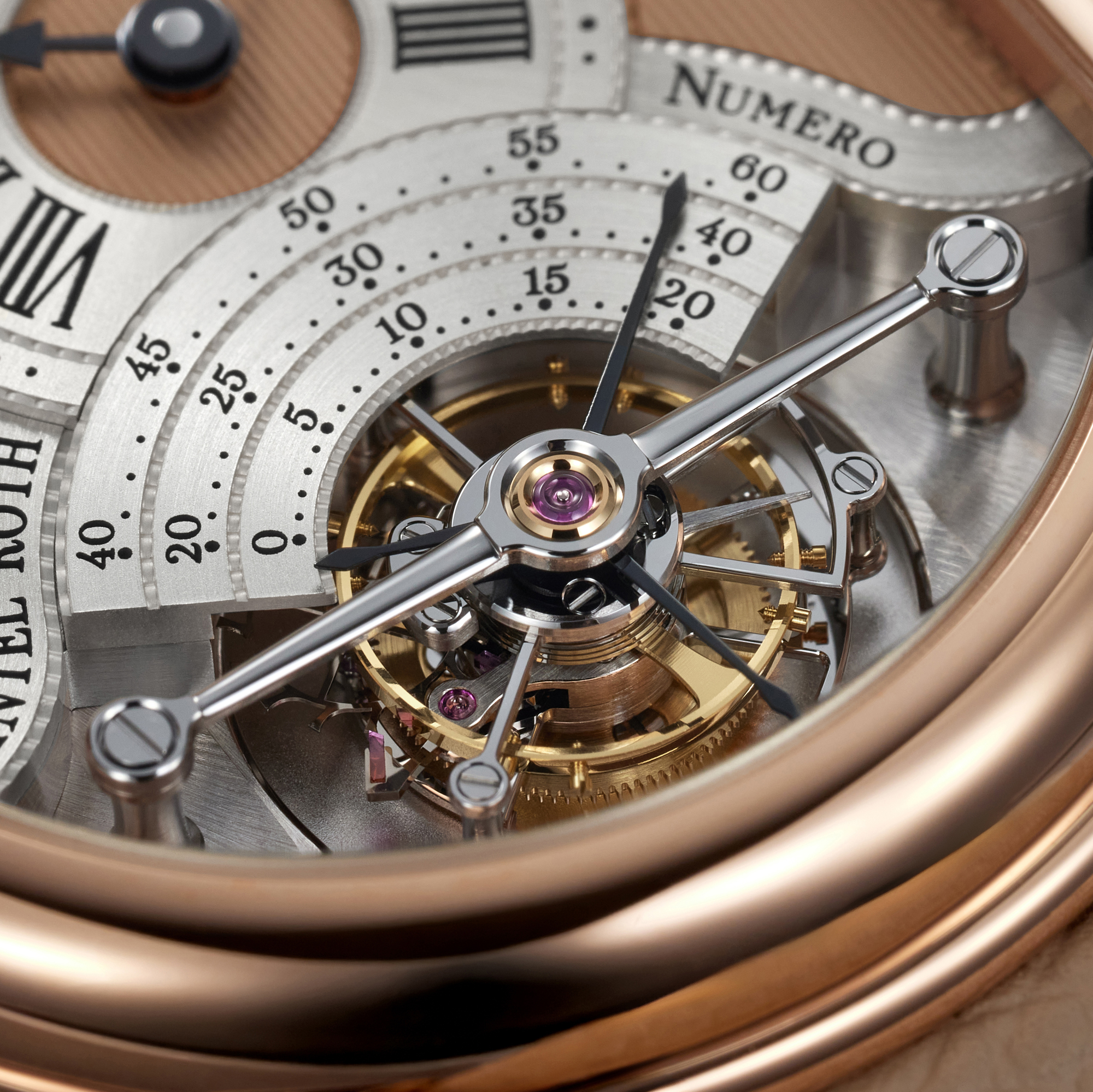 Tourbillon Rose Gold Product Image