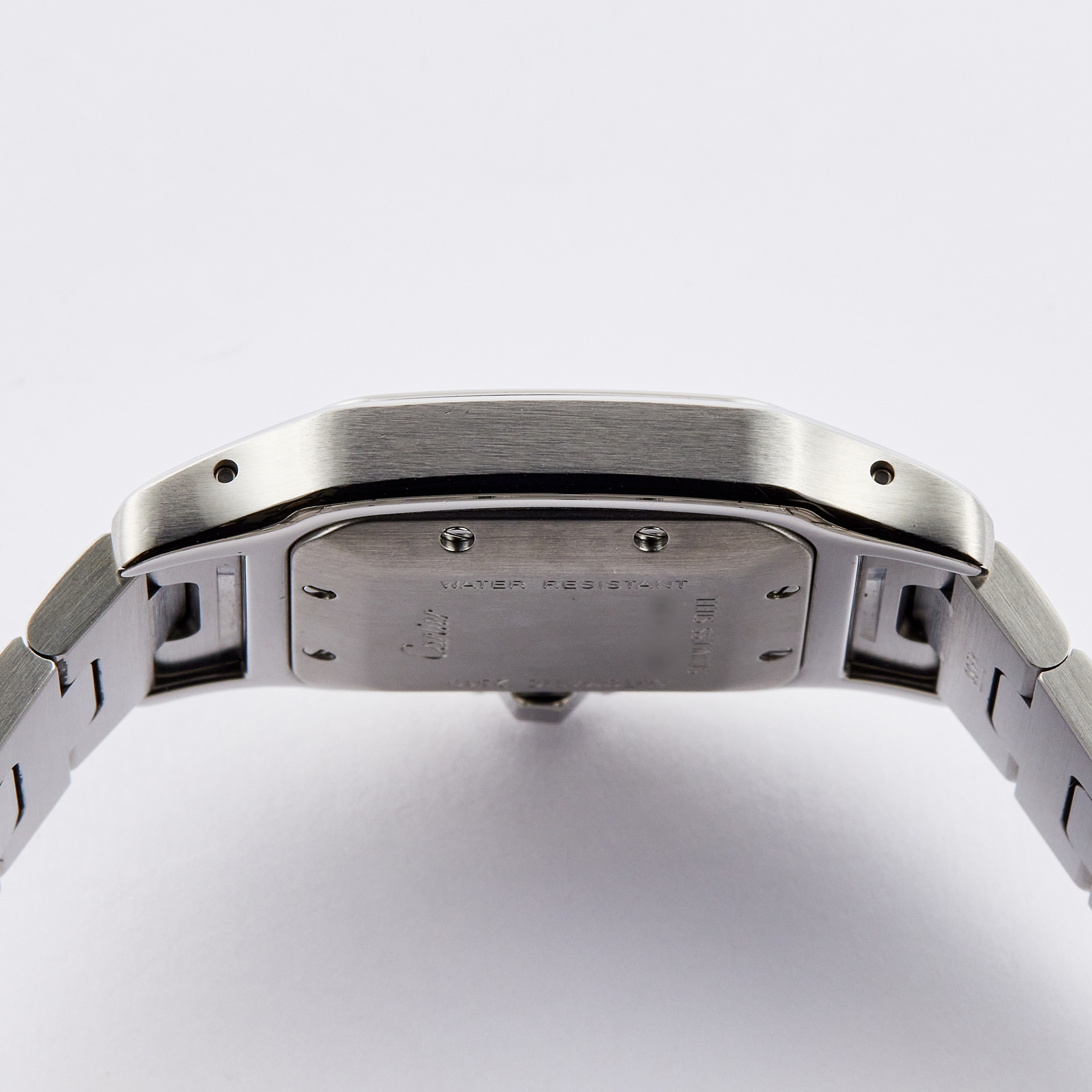 Santos Galbee Steel Silver Dial 29mm Product Image 5