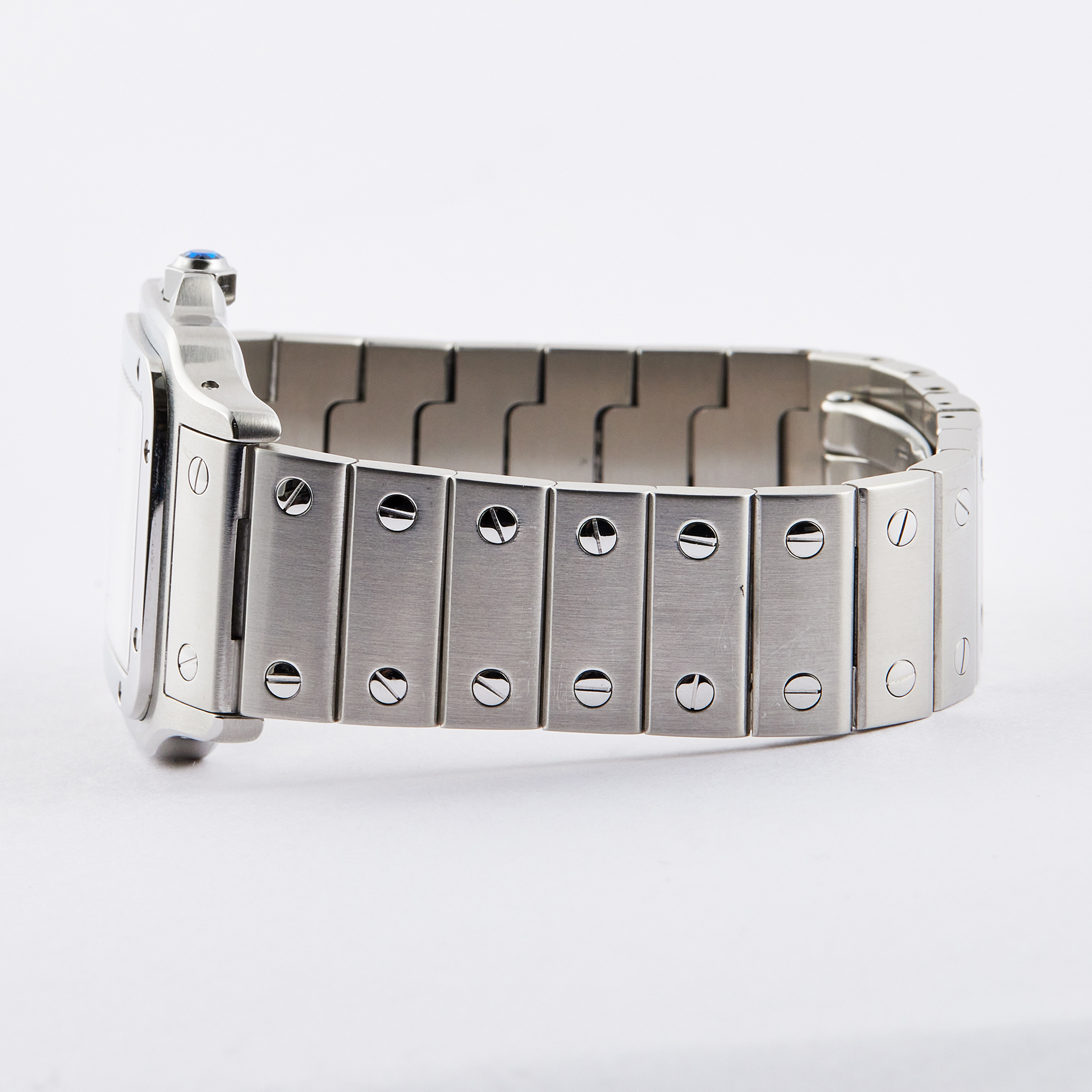 Santos Galbee Steel Silver Dial 29mm Product Image 9