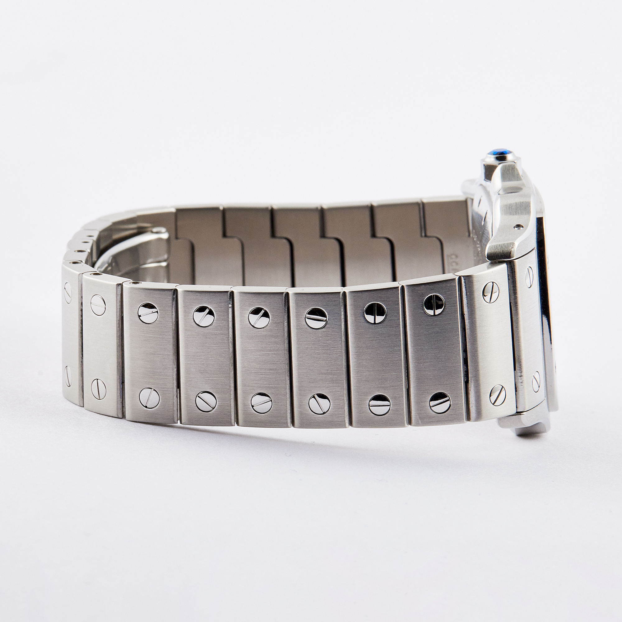 Santos Galbee Steel Silver Dial 29mm Product Image 10