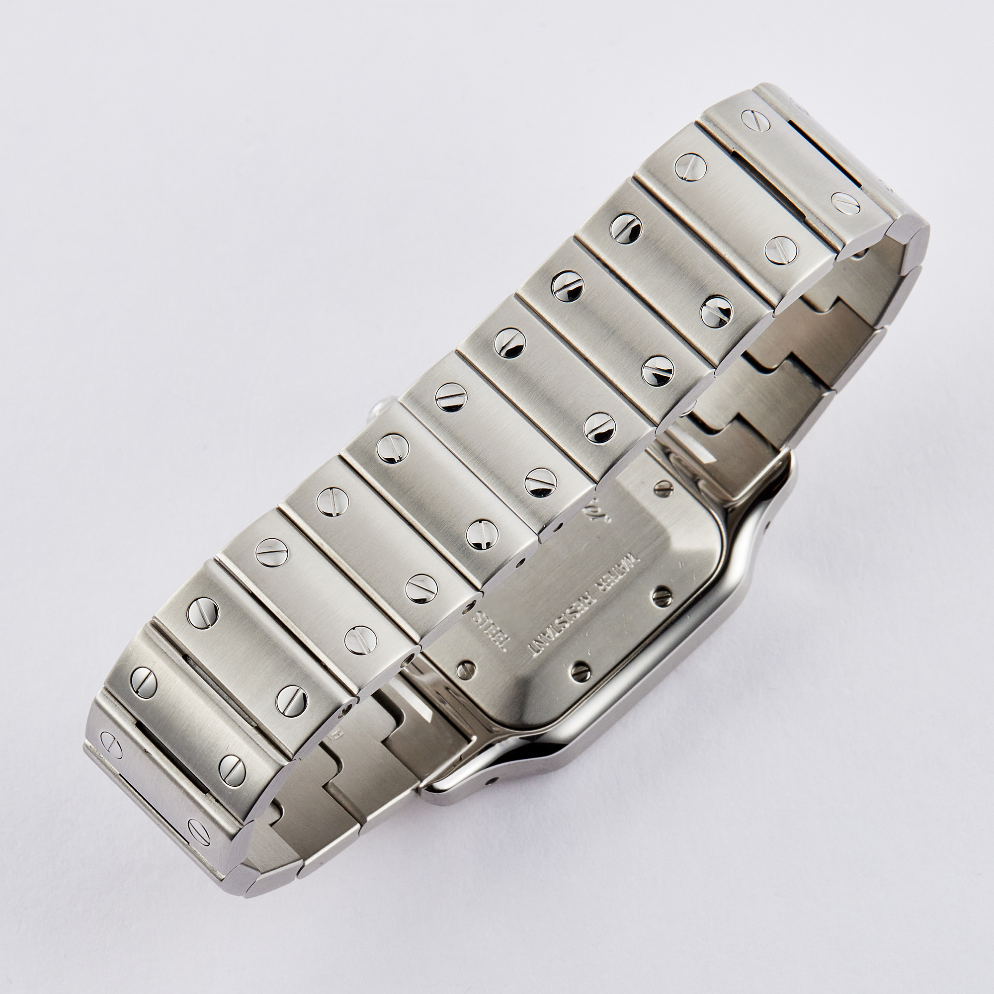 Santos Galbee Steel Silver Dial 29mm Product Image 11