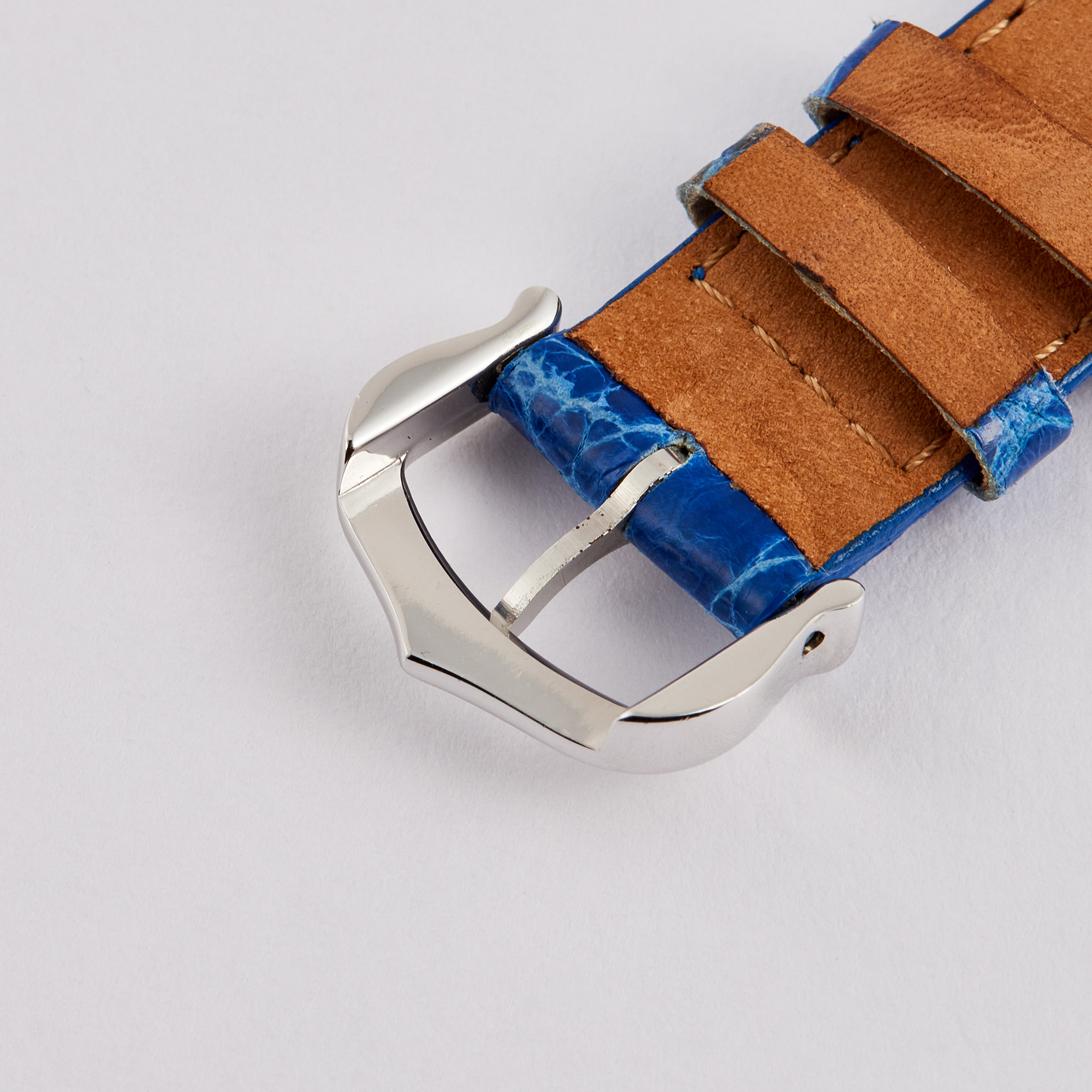 Vintage Tank Basculante Steel White Dial 21mm Product Image 8