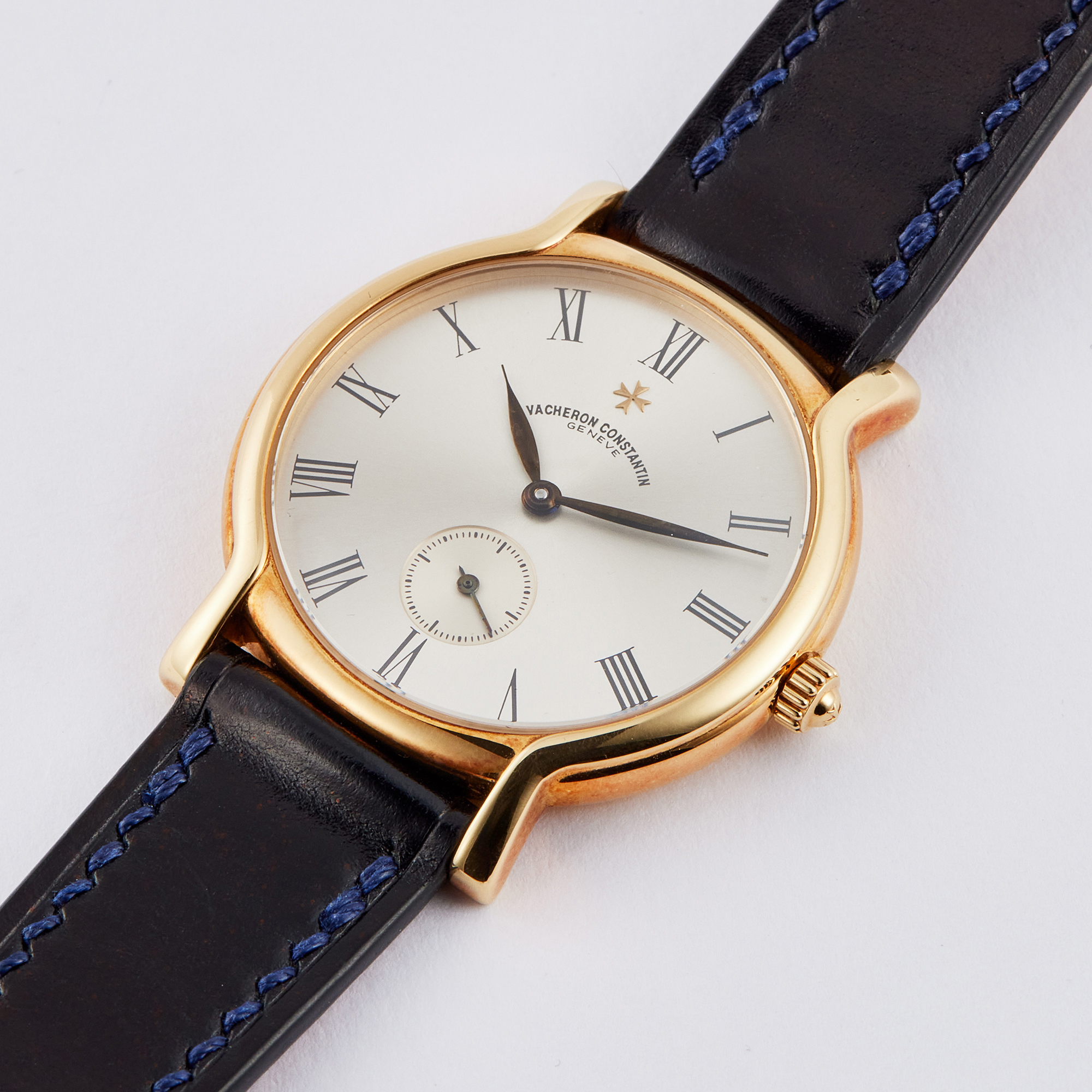 Historiques Yellow Gold Silver Dial 33mm Product Image 1