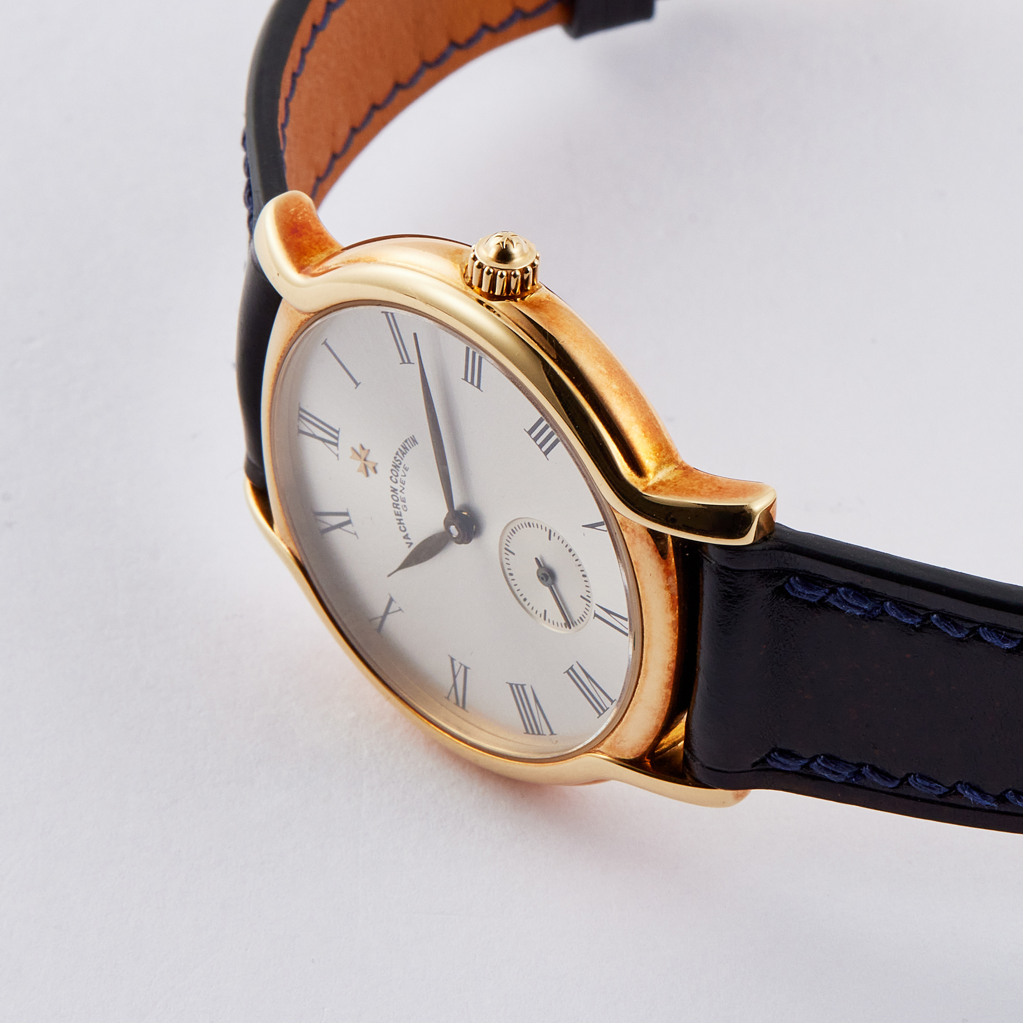 Historiques Yellow Gold Silver Dial 33mm Product Image 2