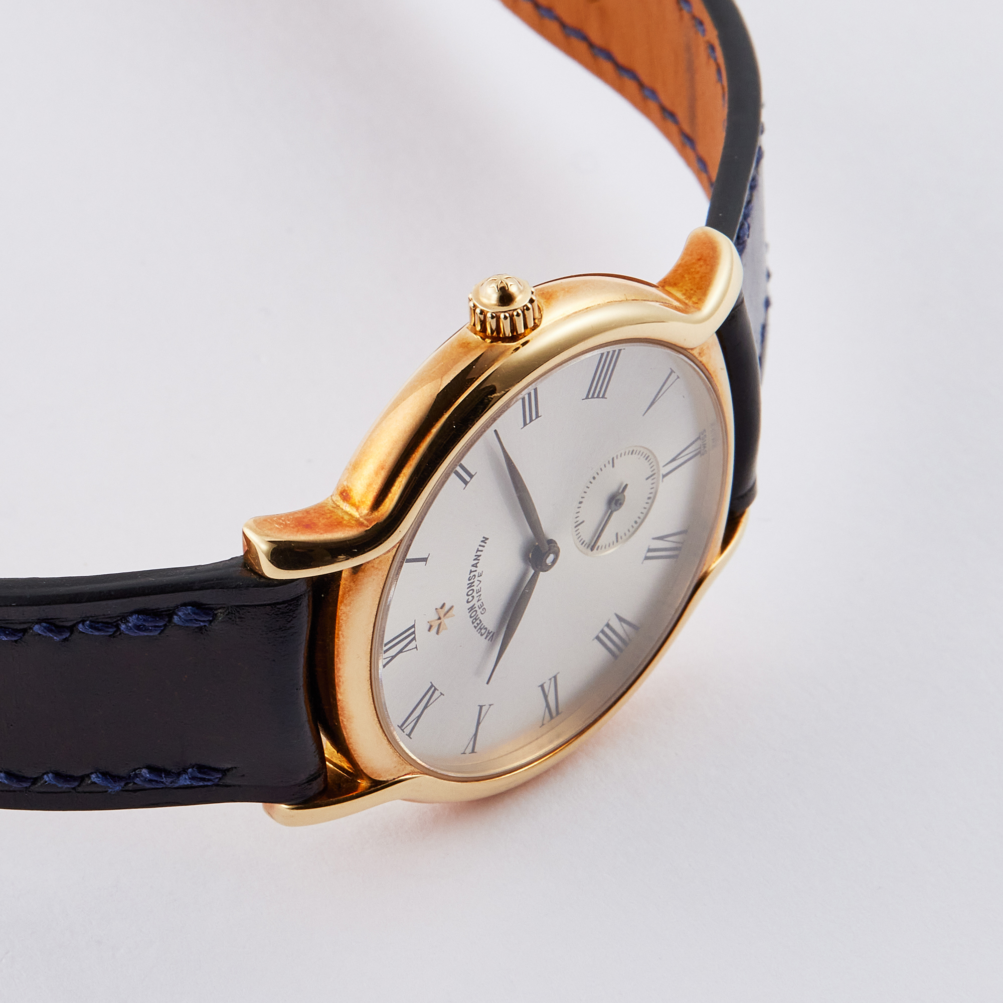 Historiques Yellow Gold Silver Dial 33mm Product Image 3