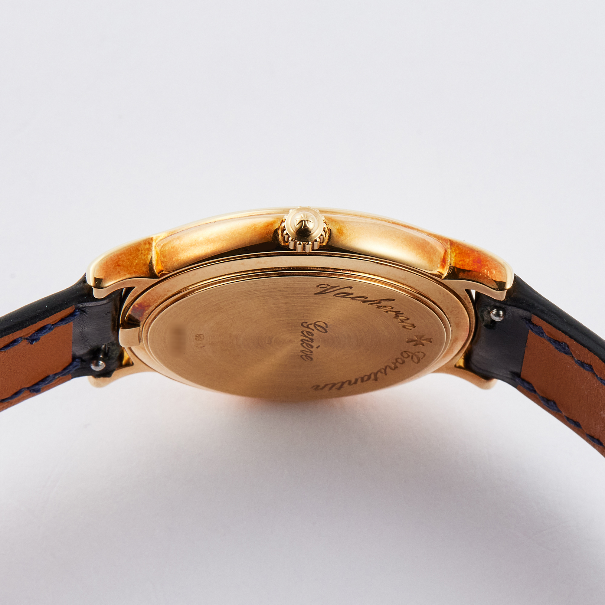 Historiques Yellow Gold Silver Dial 33mm Product Image 4