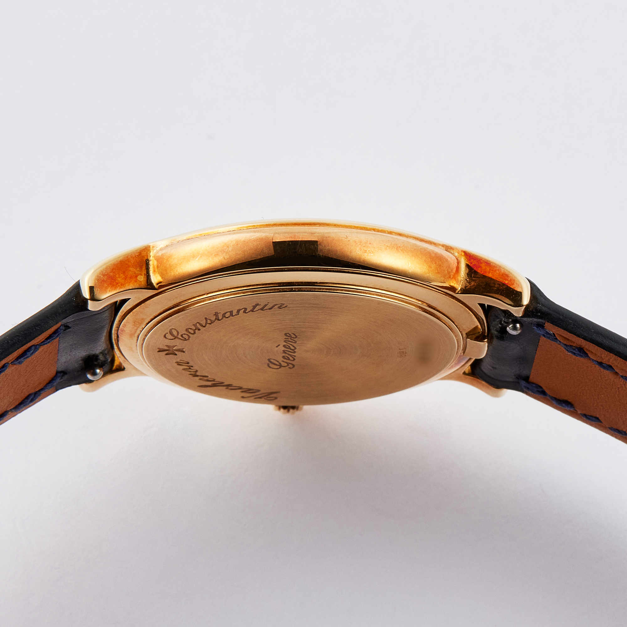 Historiques Yellow Gold Silver Dial 33mm Product Image 5