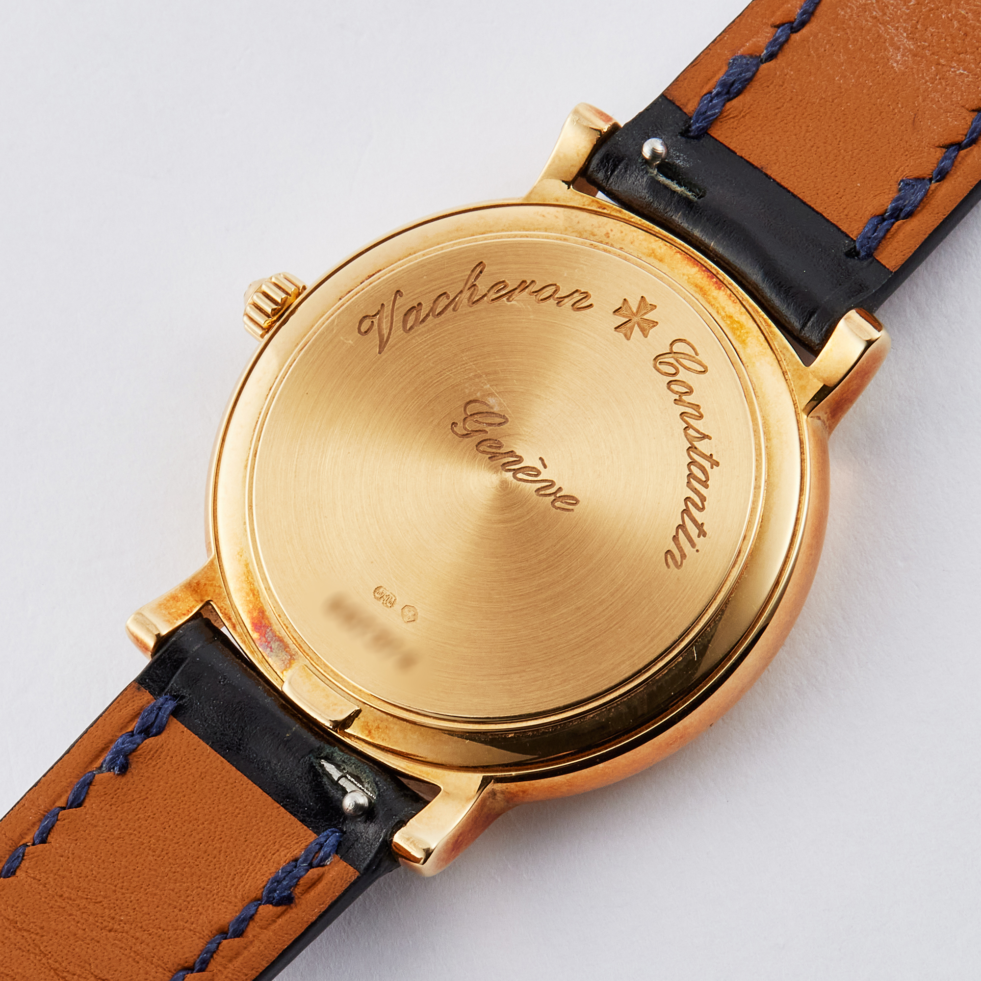 Historiques Yellow Gold Silver Dial 33mm Product Image 6