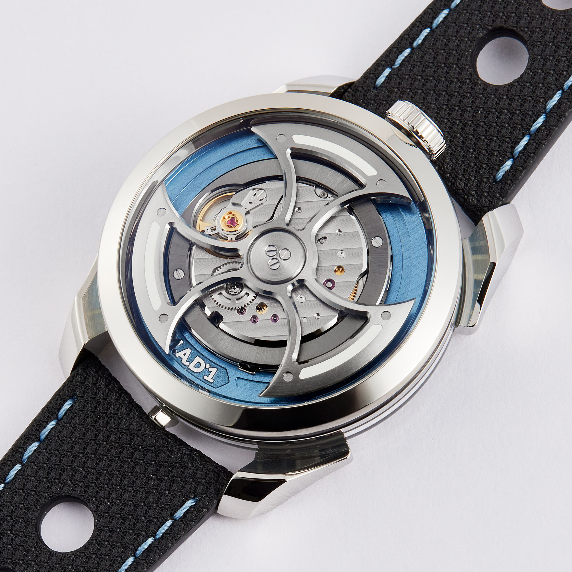 M.A.D.1S BLUE 42mm Product Image 1