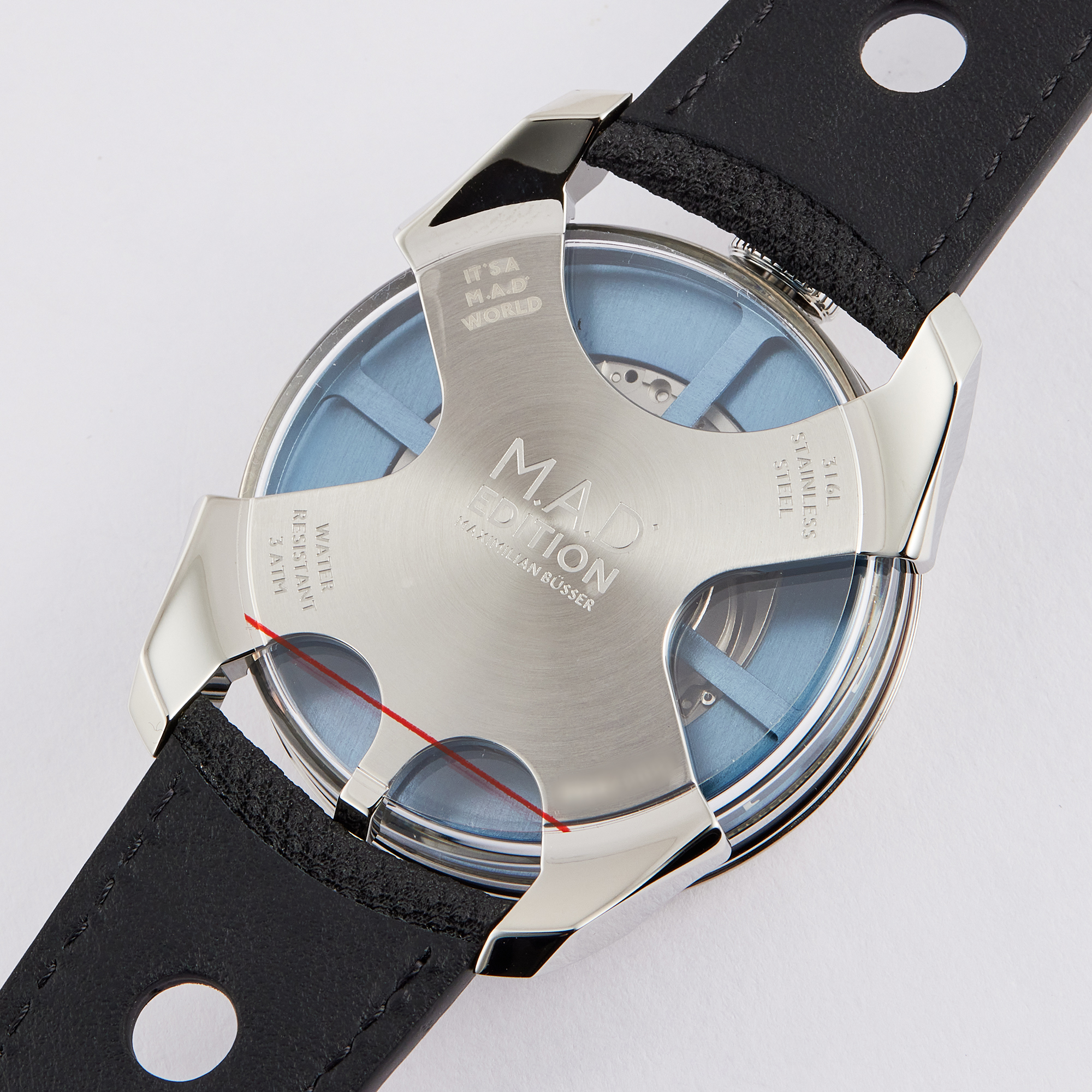 M.A.D.1S BLUE 42mm Product Image 6