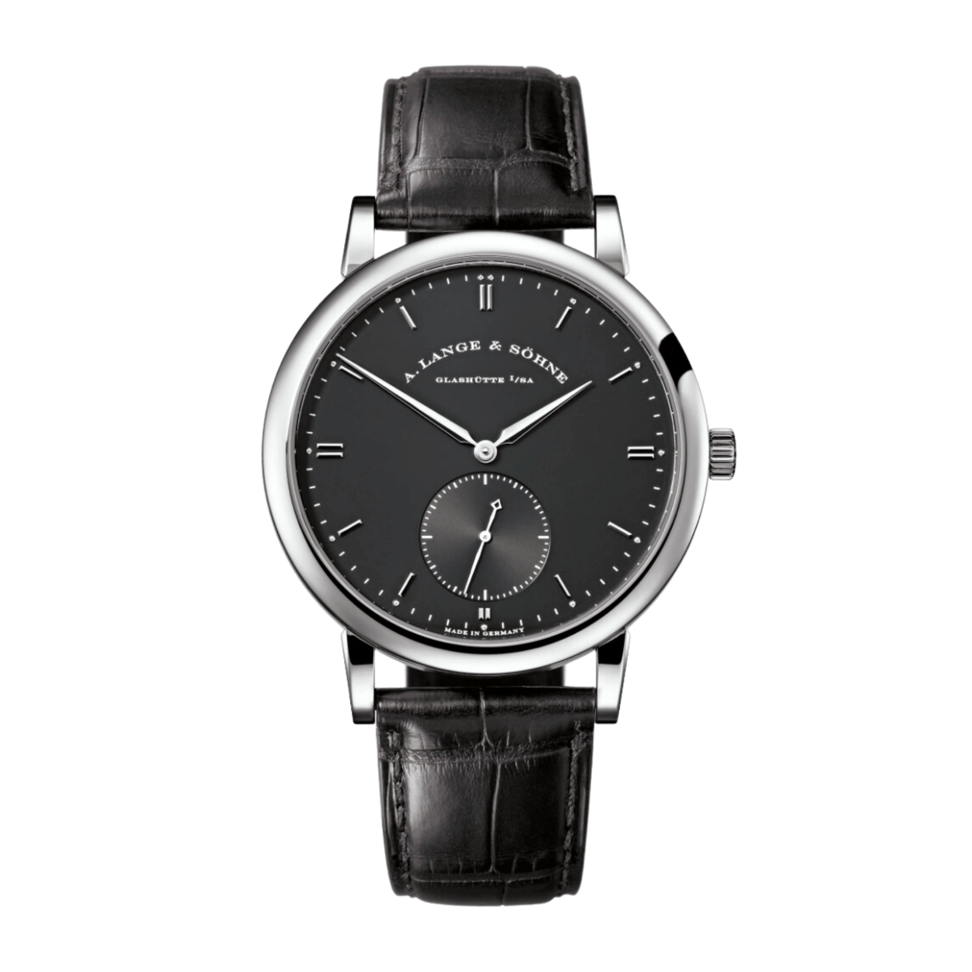 Grand Saxonia White Gold Black Dial 40mm Product Image