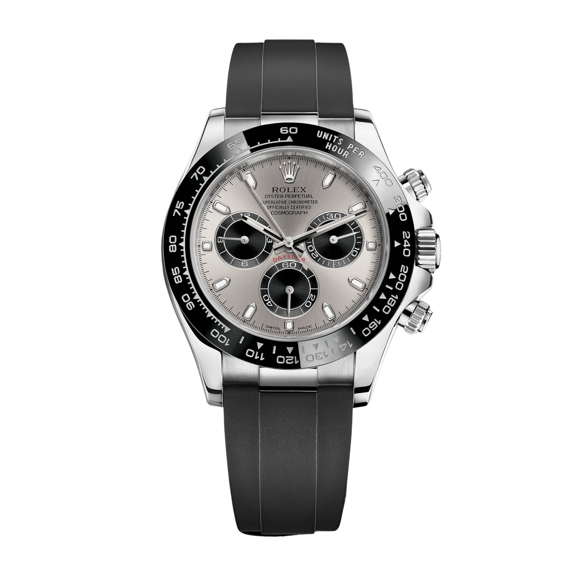 Rolex Daytona White Gold Blue Dial 40mm 116509-0071 - Make