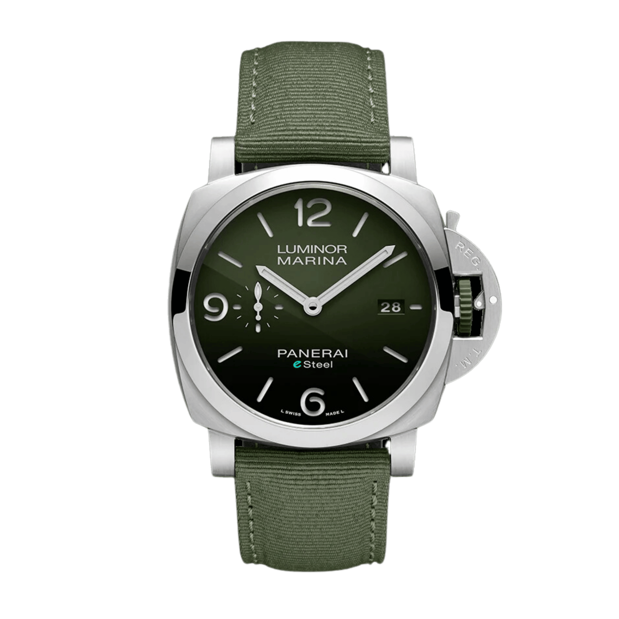 Luminor 1950 Marina eSteel Green Dial 44mm Product Image