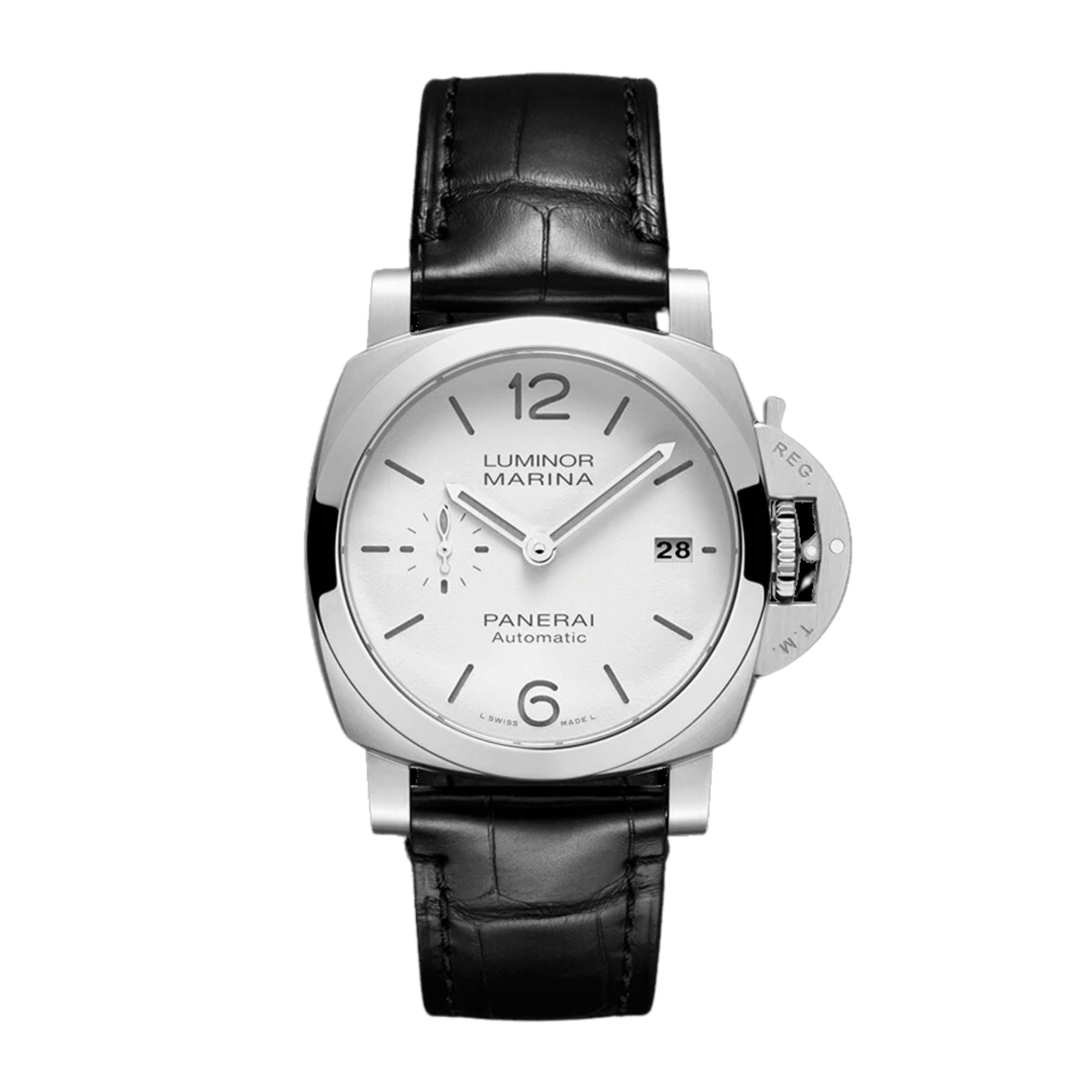 Luminor Marina Quaranta Steel White Dial 40mm Product Image