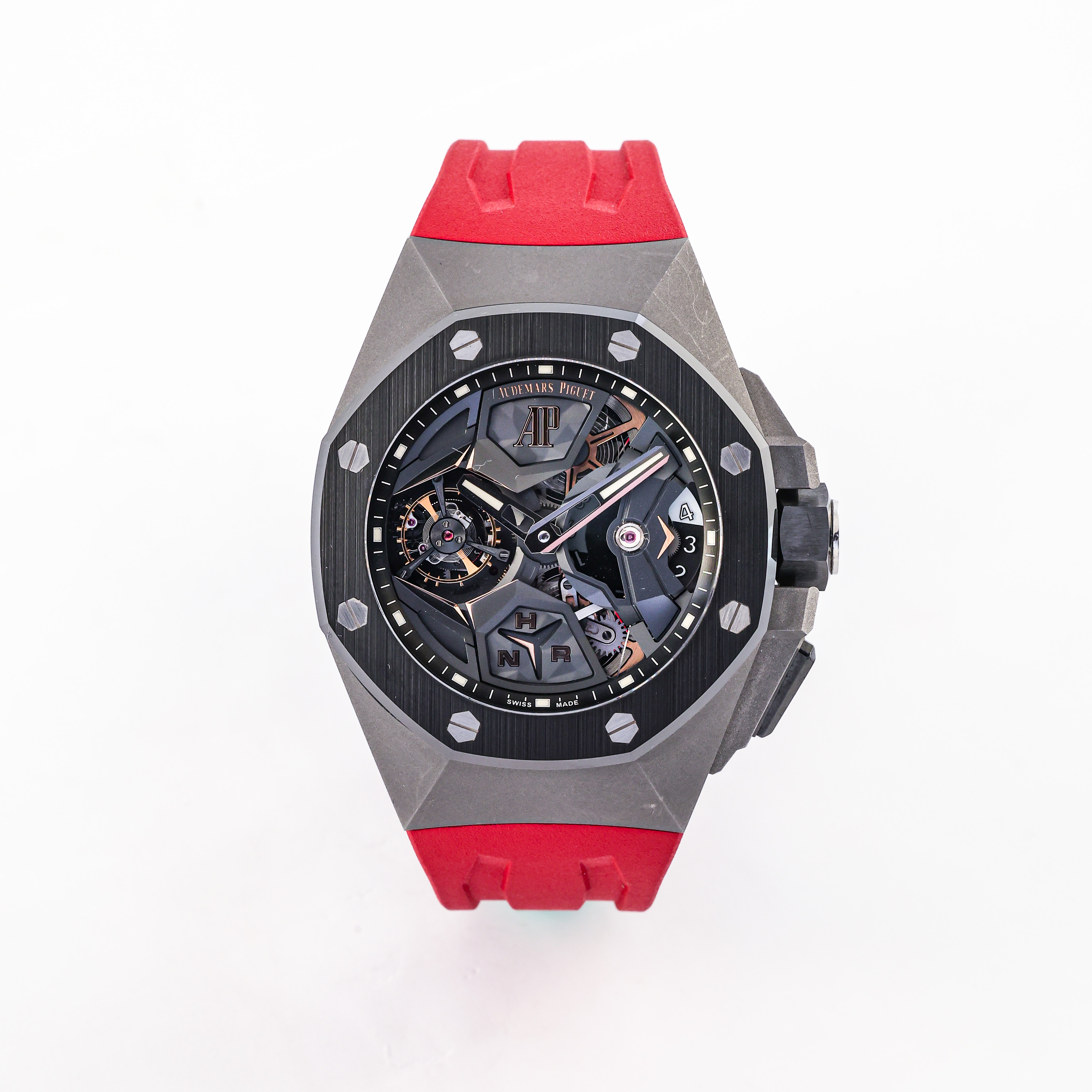 Royal Oak Concept Flying Tourbillon GMT Titanium Skeleton Dial 44mm Product Image 1