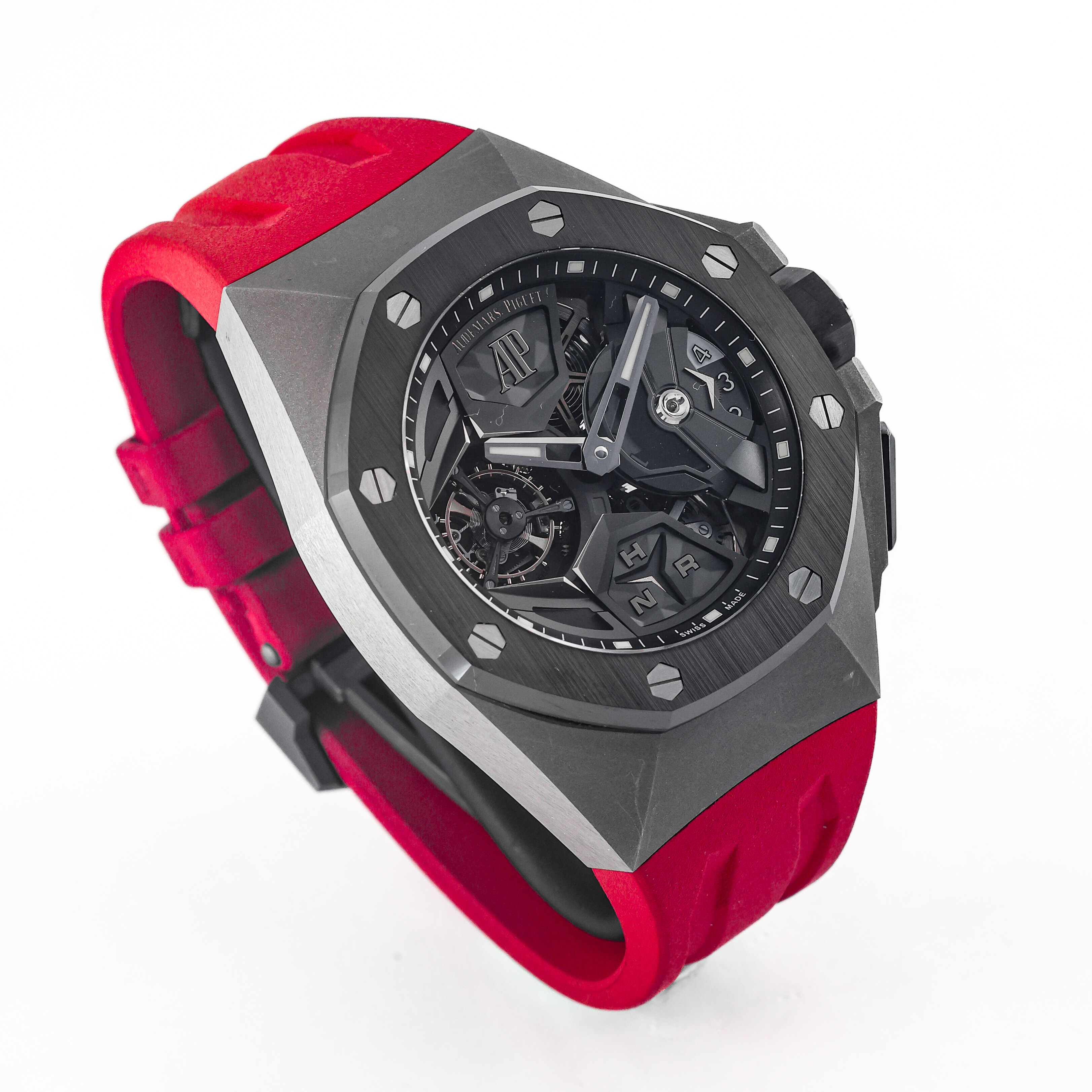 Royal Oak Concept Flying Tourbillon GMT Titanium Skeleton Dial 44mm Product Image 2