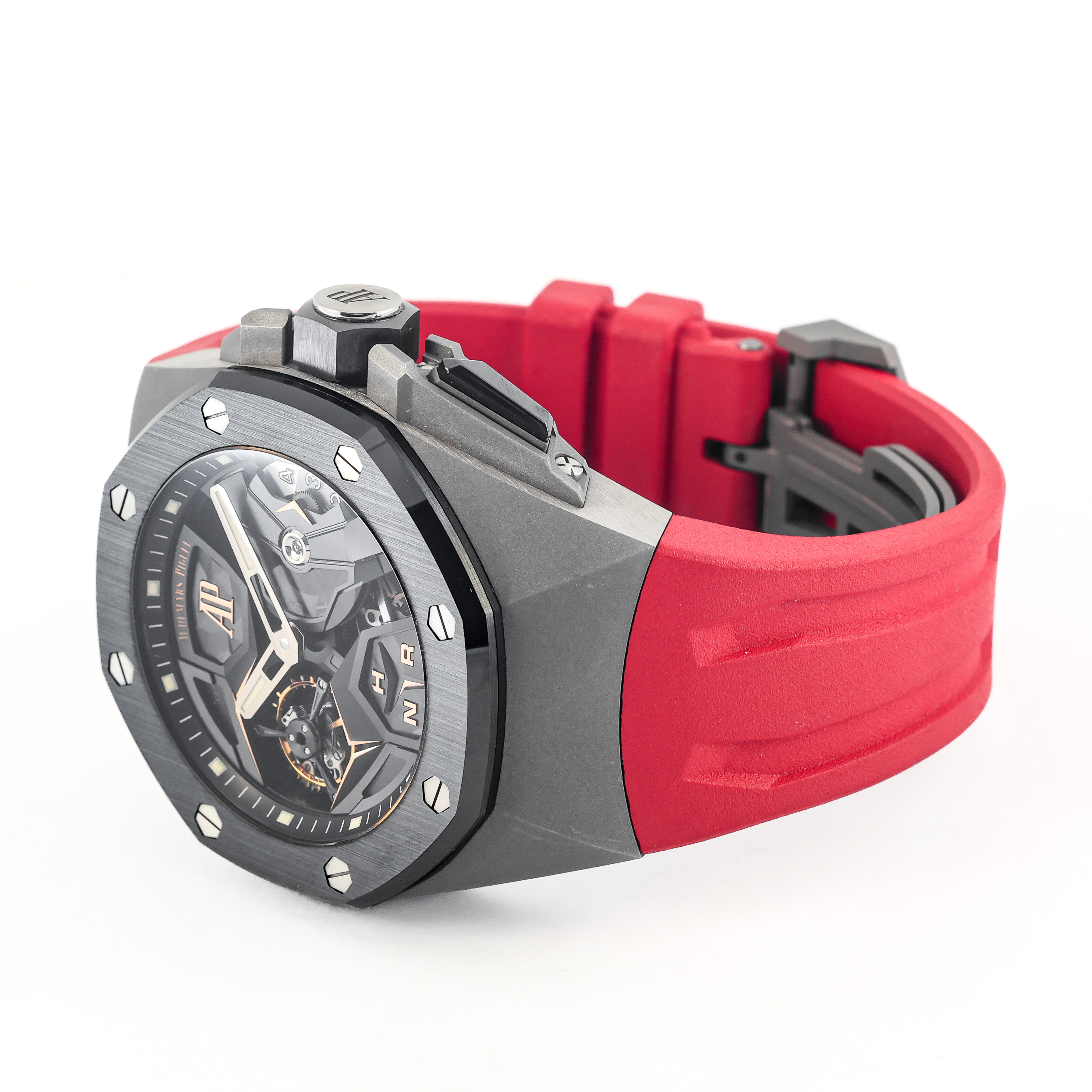 Royal Oak Concept Flying Tourbillon GMT Titanium Skeleton Dial 44mm Product Image 3