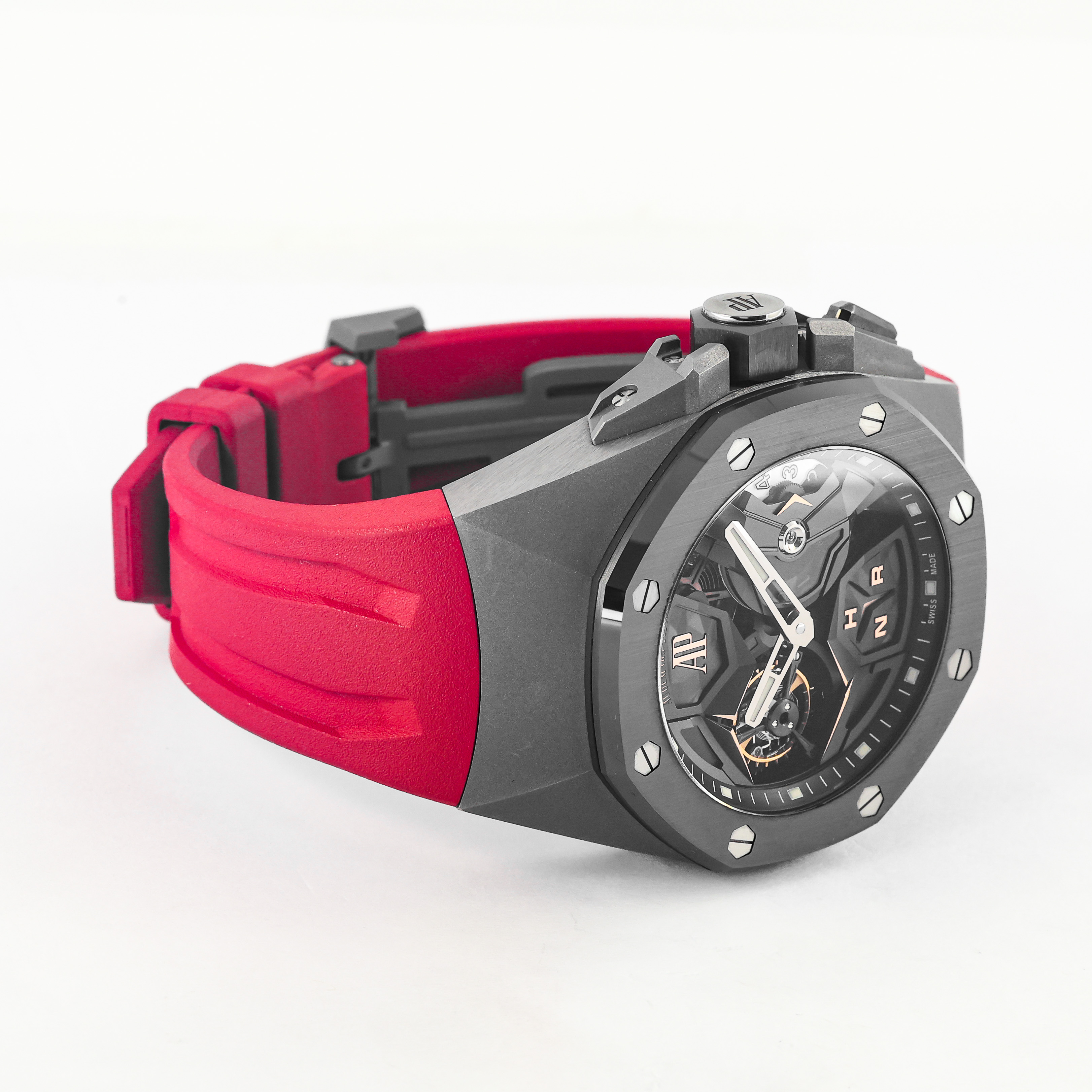 Royal Oak Concept Flying Tourbillon GMT Titanium Skeleton Dial 44mm Product Image 4