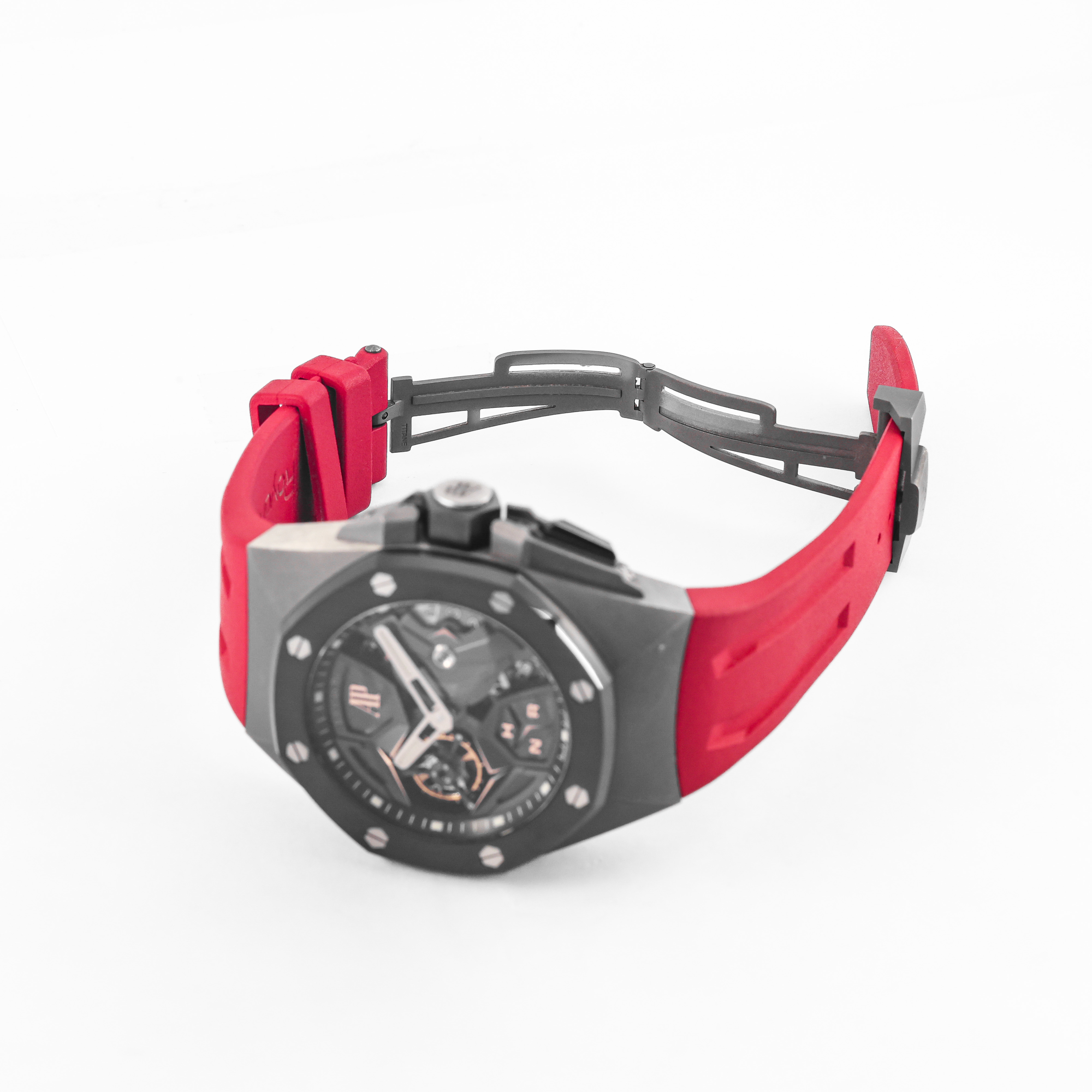 Royal Oak Concept Flying Tourbillon GMT Titanium Skeleton Dial 44mm Product Image 8