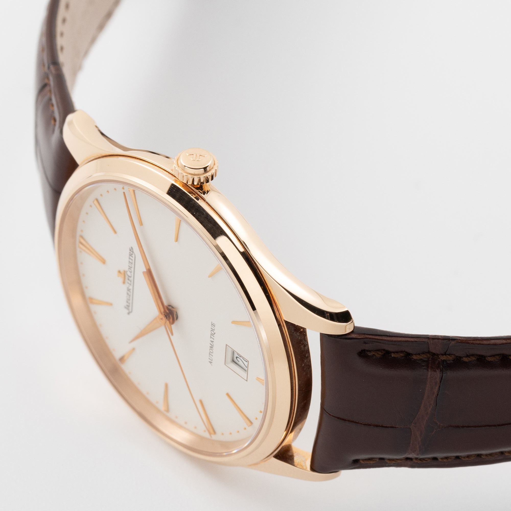 Master Ultra Thin Date Rose Gold White Dial 39mm Product Image 2