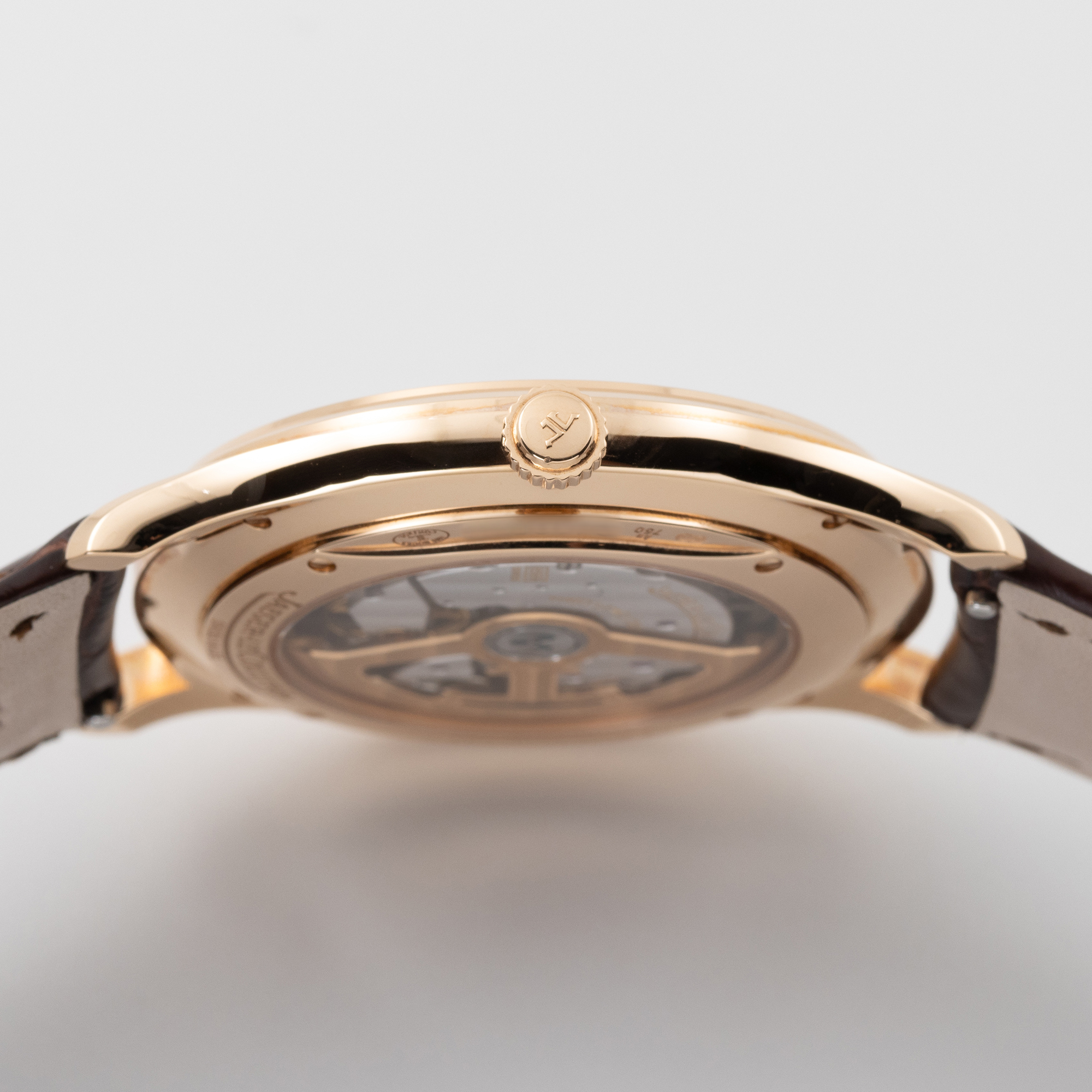 Master Ultra Thin Date Rose Gold White Dial 39mm Product Image 4