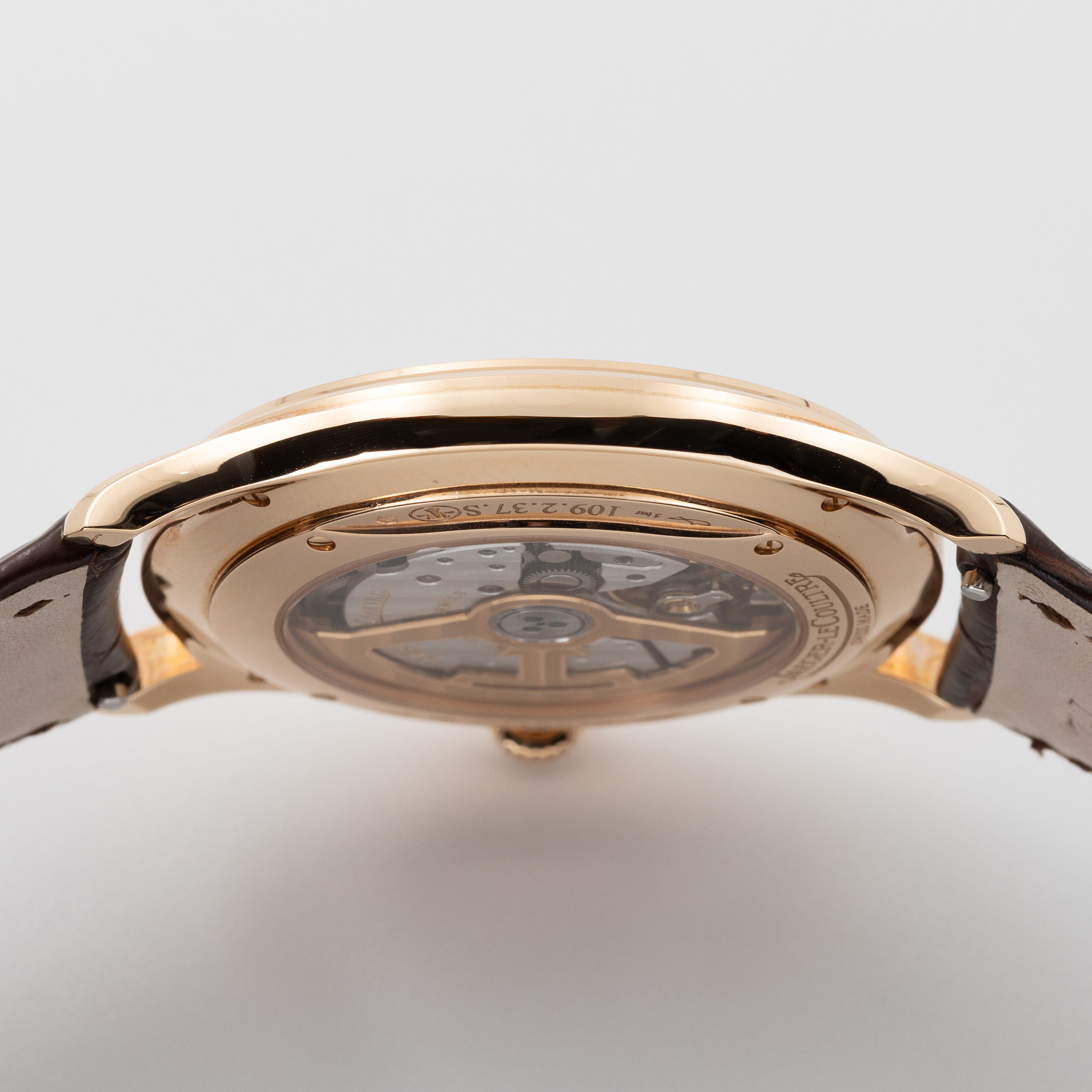 Master Ultra Thin Date Rose Gold White Dial 39mm Product Image 5