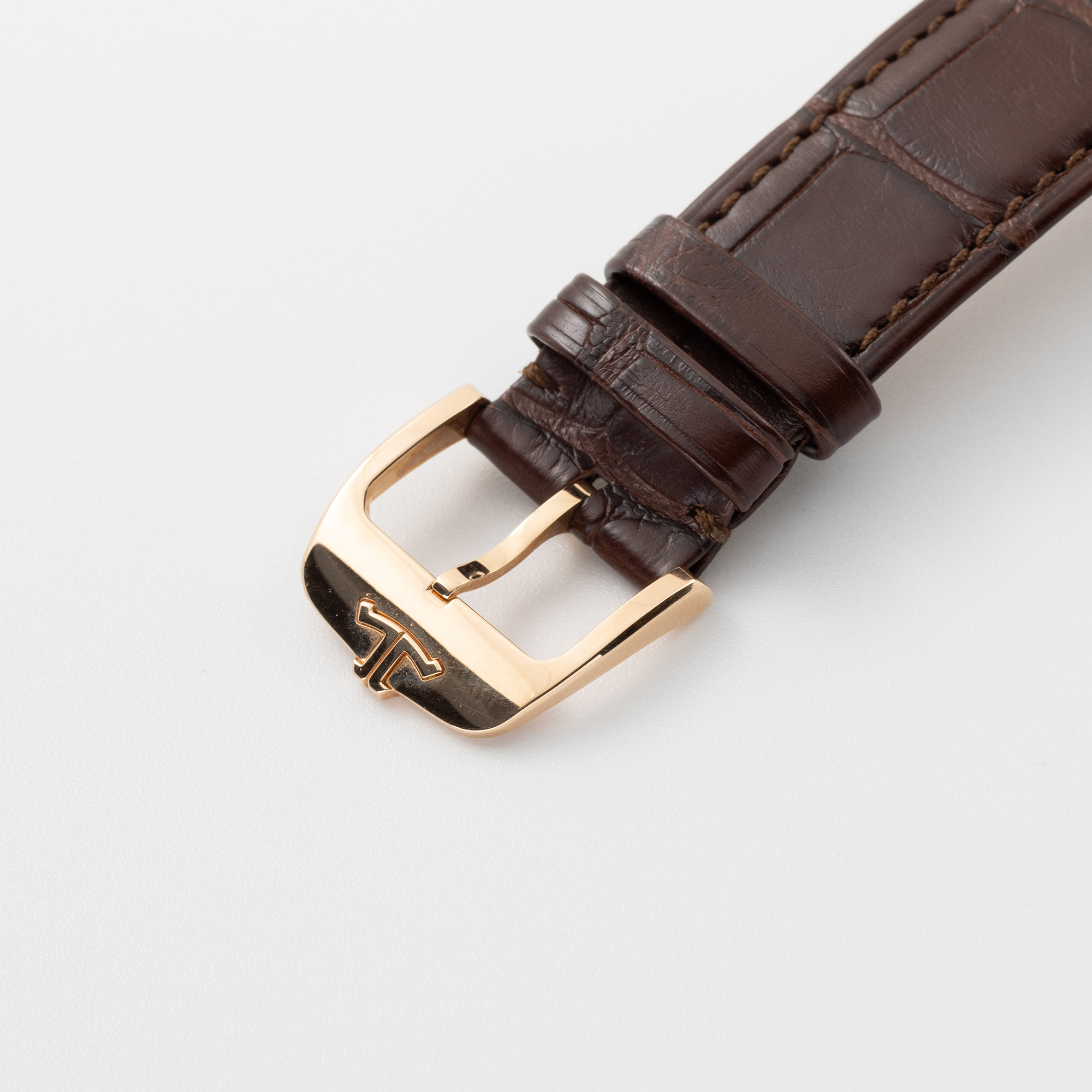 Master Ultra Thin Date Rose Gold White Dial 39mm Product Image 7