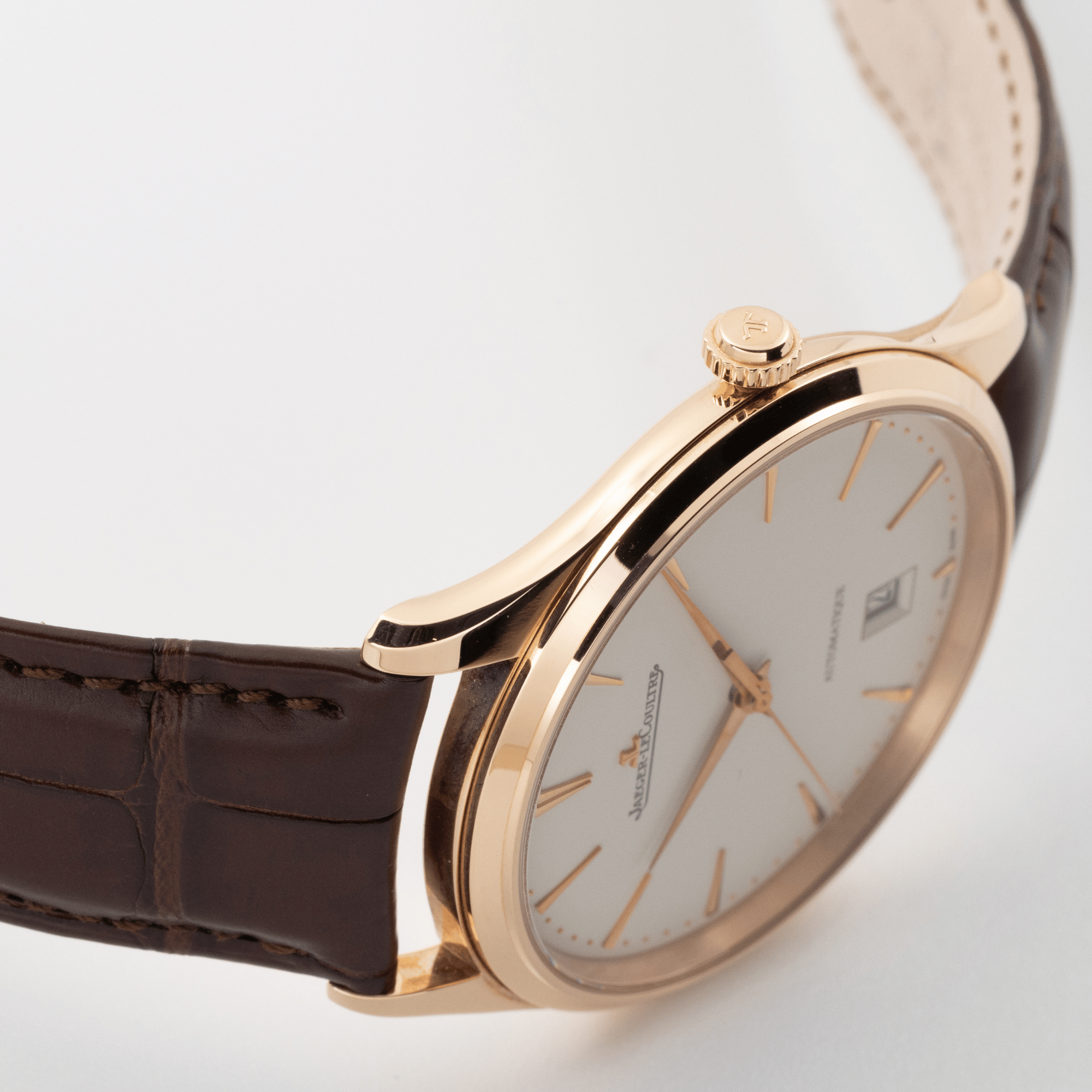 Master Ultra Thin Date Rose Gold White Dial 39mm Product Image 3