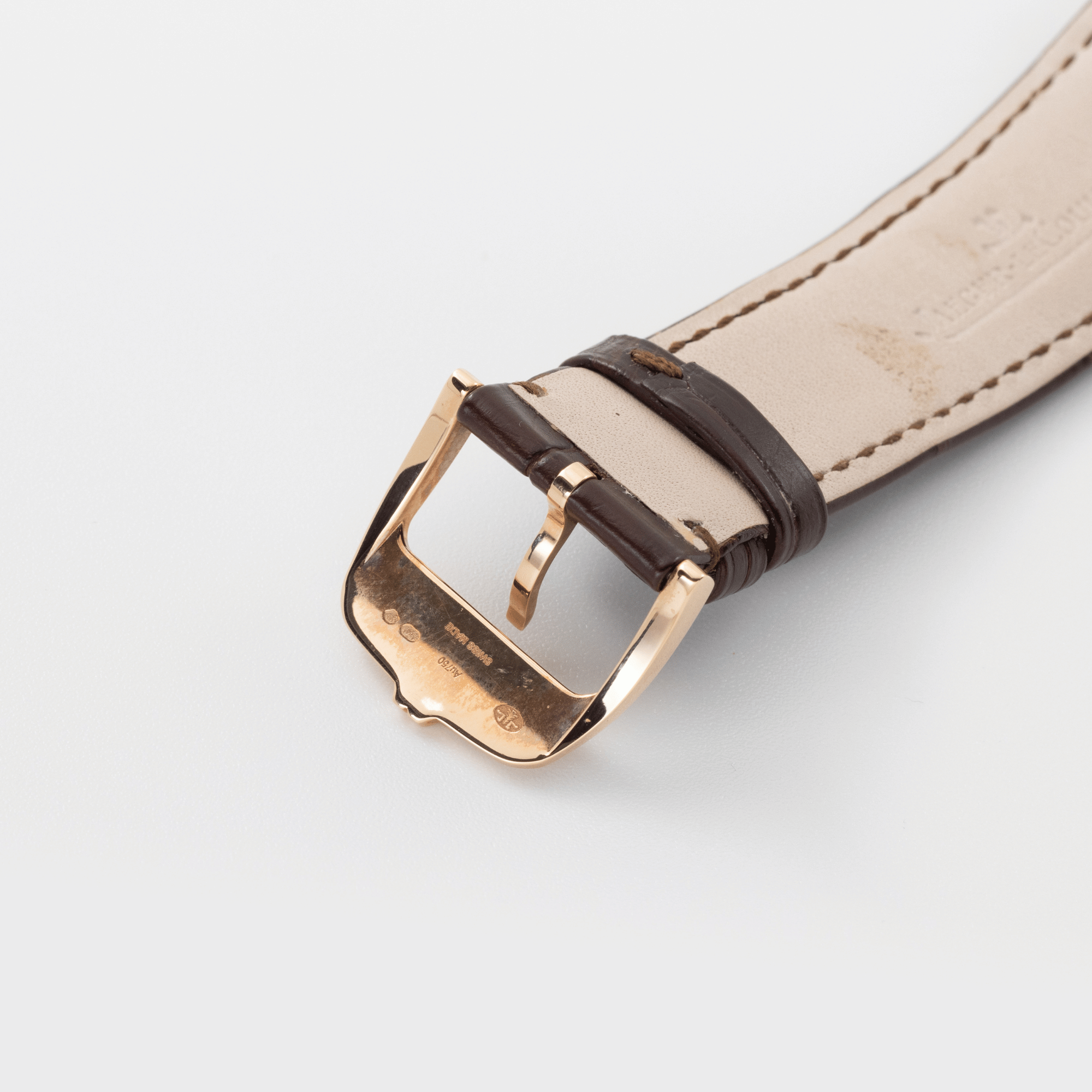 Master Ultra Thin Date Rose Gold White Dial 39mm Product Image 8
