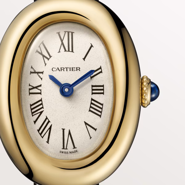 Baignoire de Cartier Yellow Gold Silver Dial 18mm Product Image 2