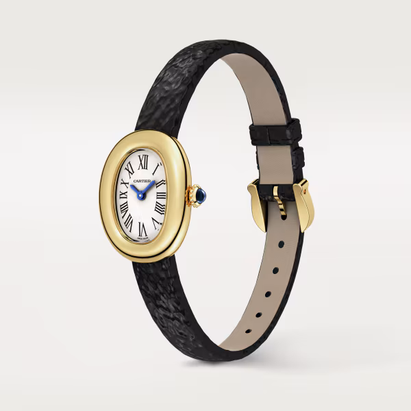 Baignoire de Cartier Yellow Gold Silver Dial 18mm Product Image 3