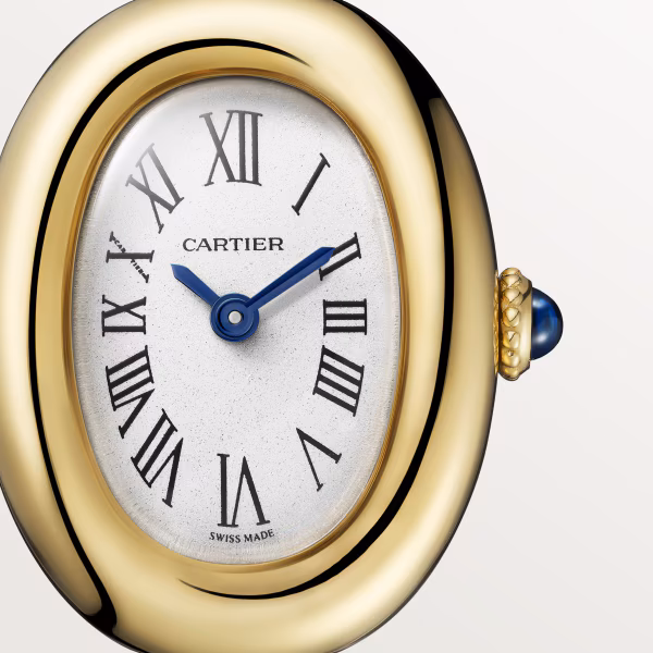 Baignoire de Cartier Yellow Gold Silver Dial 18mm Product Image 2