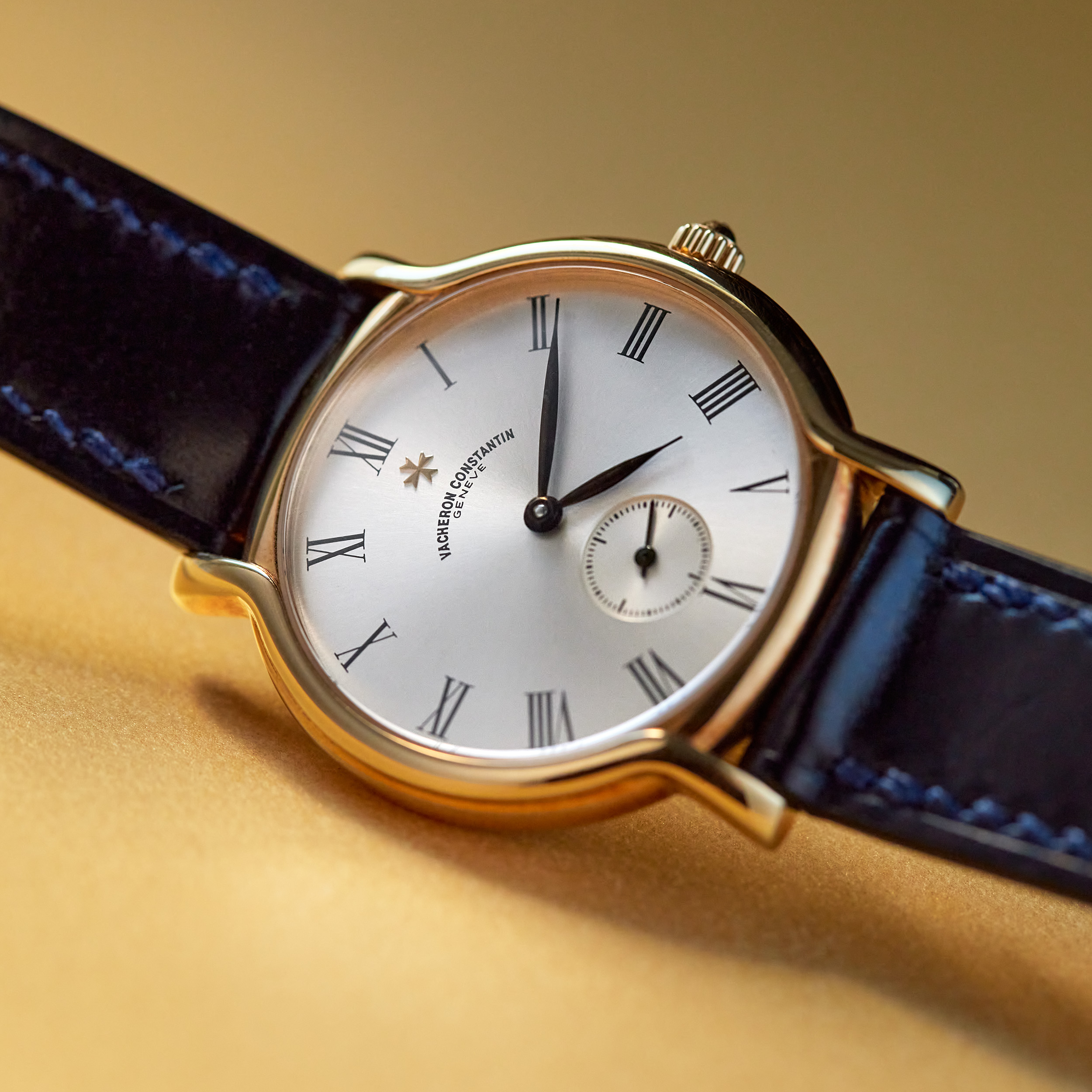 Historiques Yellow Gold Silver Dial 33mm Product Image