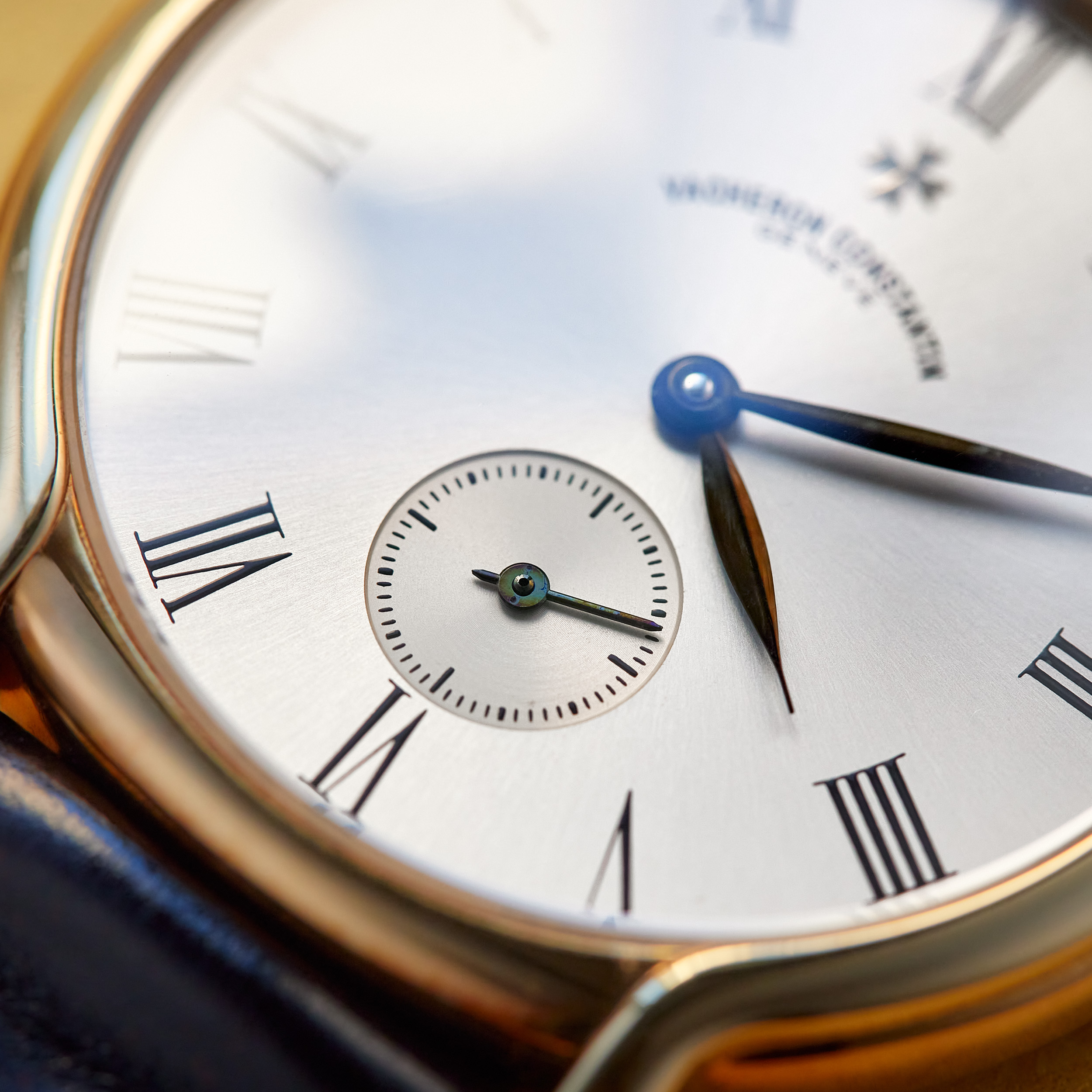 Historiques Yellow Gold Silver Dial 33mm Product Image