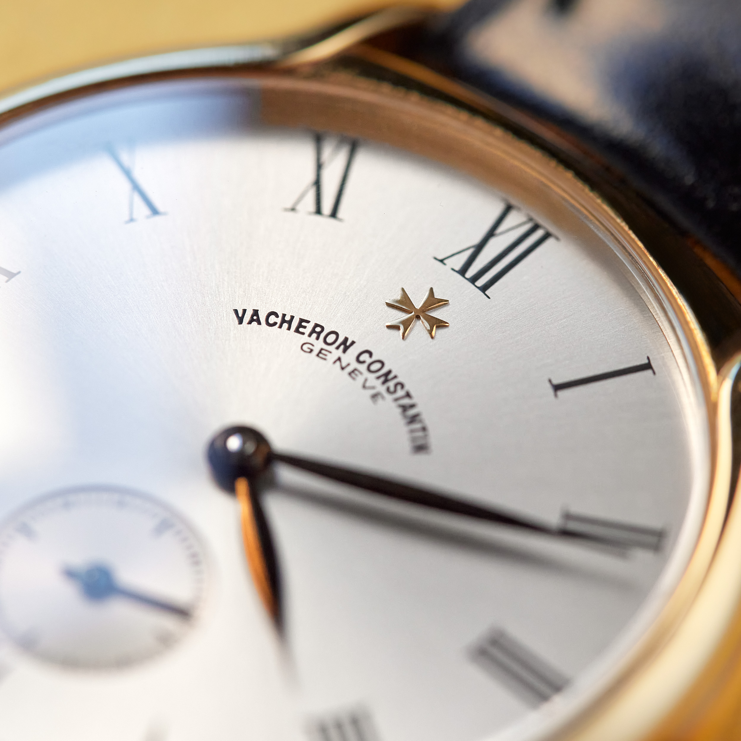 Historiques Yellow Gold Silver Dial 33mm Product Image