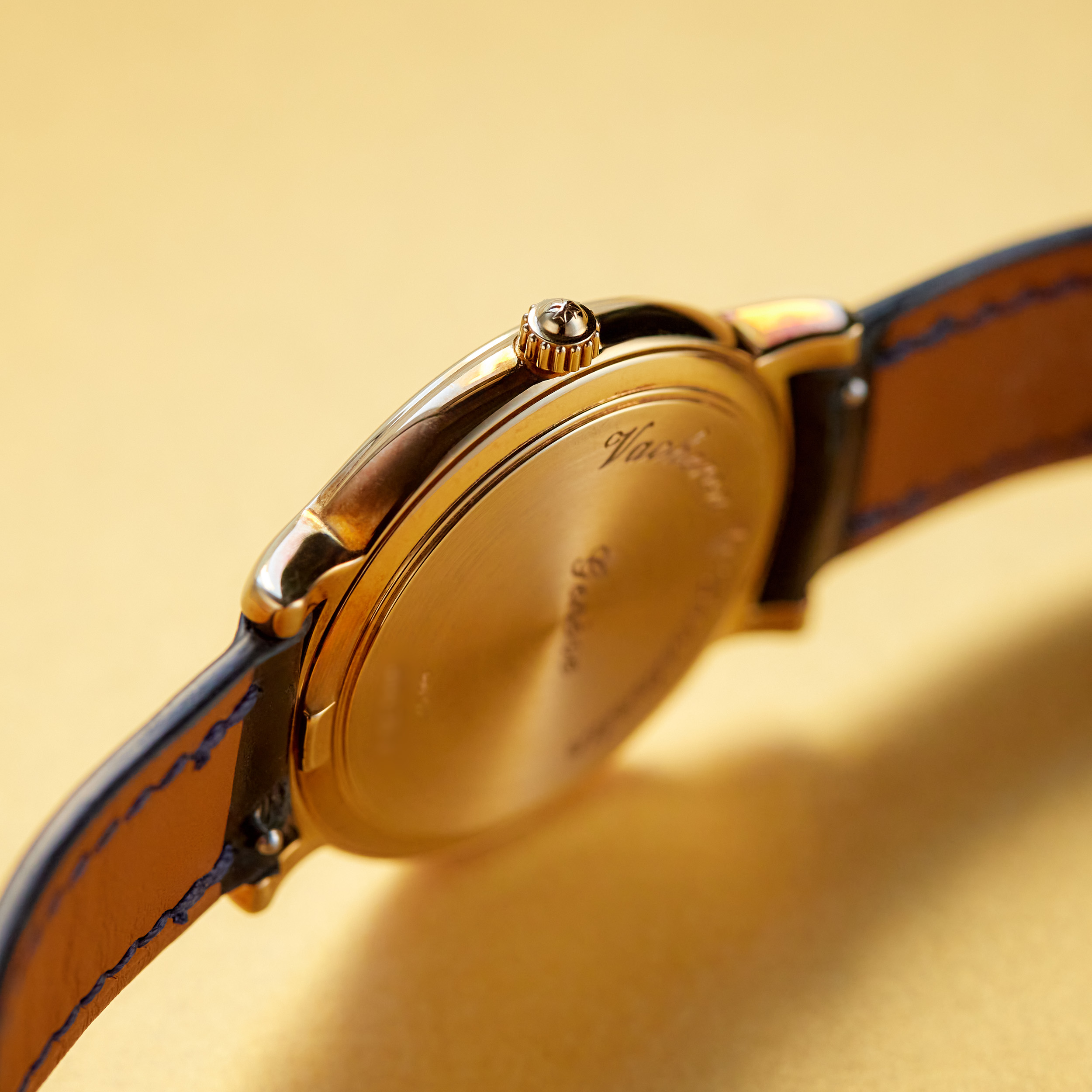 Historiques Yellow Gold Silver Dial 33mm Product Image